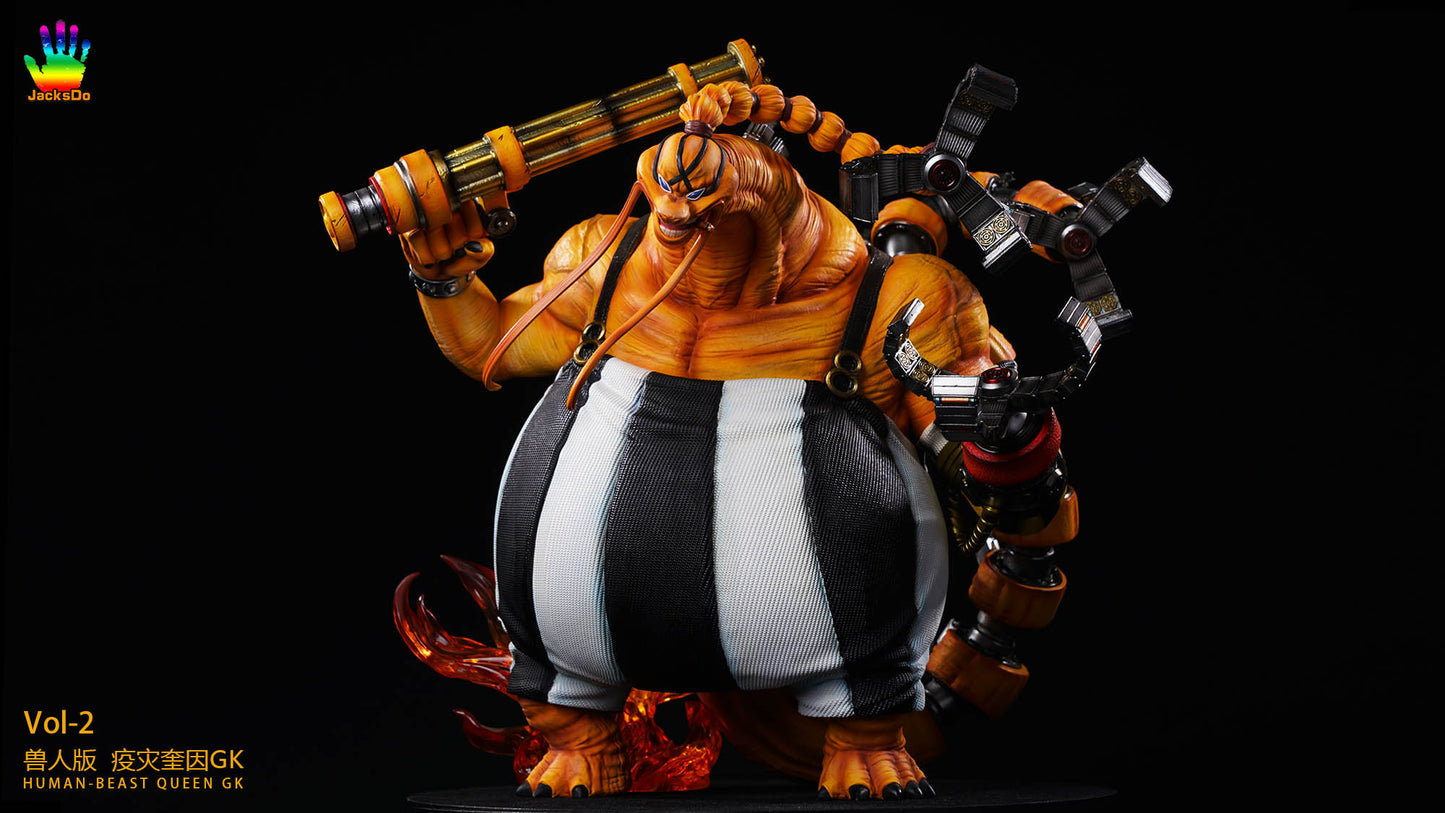 JACKSDO STUDIO – ONE PIECE: BEAST PIRATES ALL-STAR HYBRID HUMAN-BEAST FORM QUEEN [SOLD OUT]