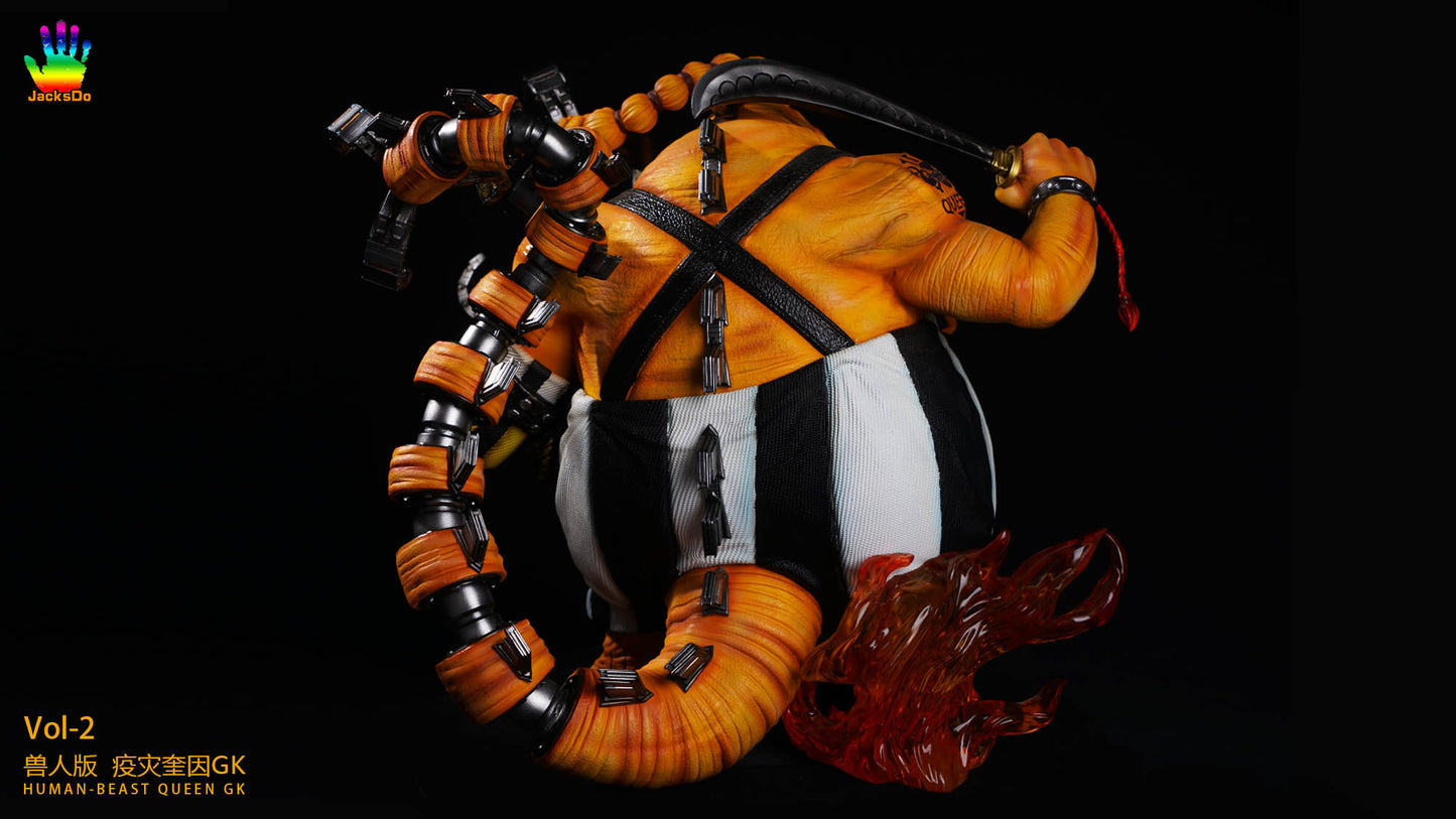 JACKSDO STUDIO – ONE PIECE: BEAST PIRATES ALL-STAR HYBRID HUMAN-BEAST FORM QUEEN [SOLD OUT]