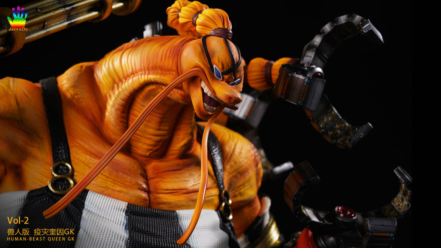 JACKSDO STUDIO – ONE PIECE: BEAST PIRATES ALL-STAR HYBRID HUMAN-BEAST FORM QUEEN [SOLD OUT]
