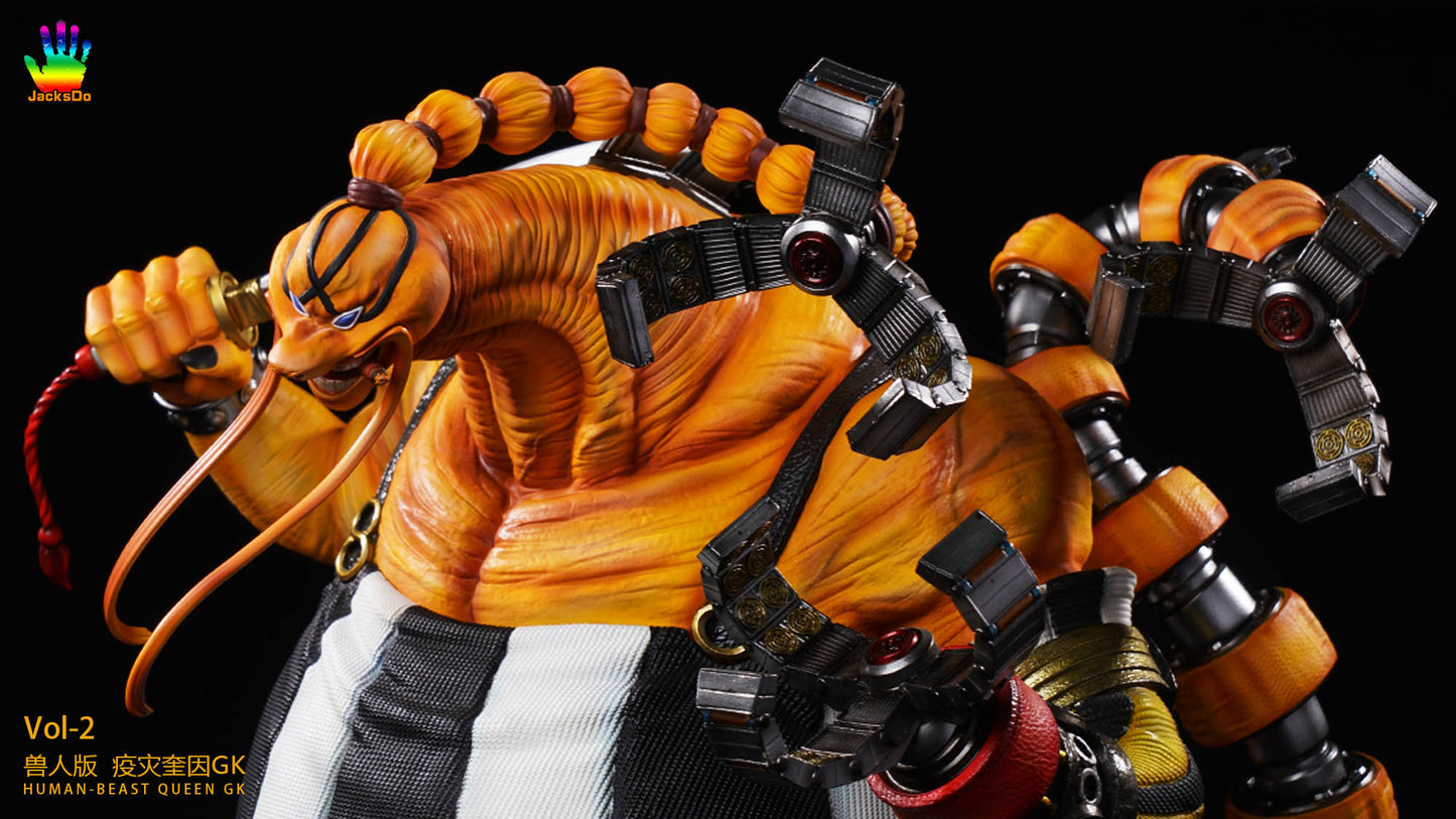 JACKSDO STUDIO – ONE PIECE: BEAST PIRATES ALL-STAR HYBRID HUMAN-BEAST FORM QUEEN [SOLD OUT]