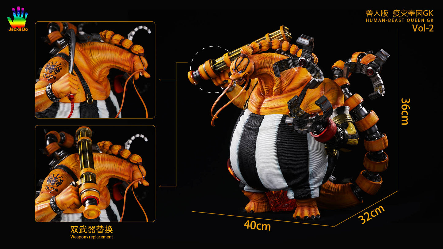 JACKSDO STUDIO – ONE PIECE: BEAST PIRATES ALL-STAR HYBRID HUMAN-BEAST FORM QUEEN [SOLD OUT]
