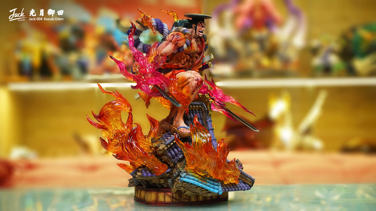 JACKSDO STUDIO – ONE PIECE: KOZUKI ODEN [IN STOCK]