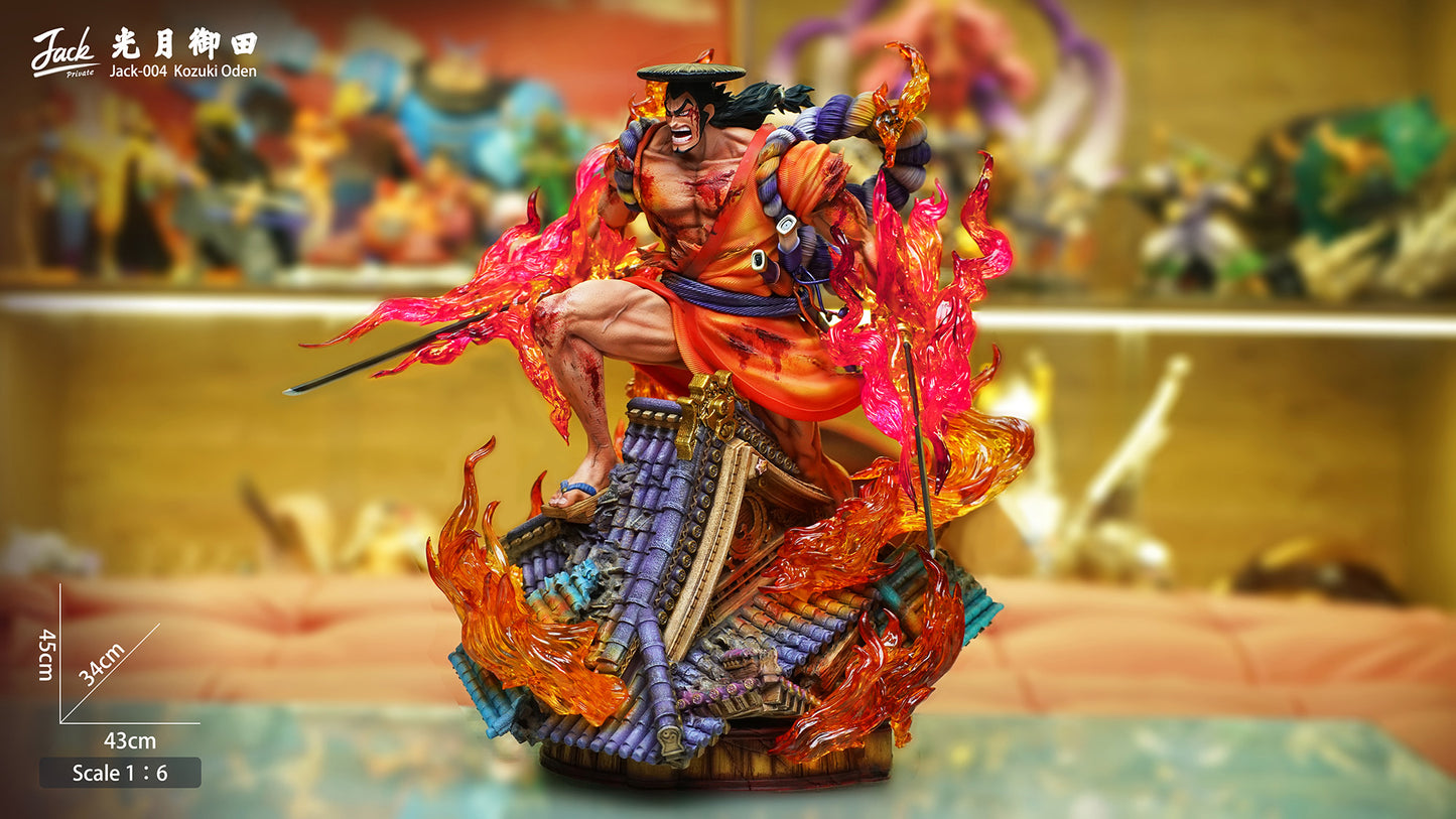JACKSDO STUDIO – ONE PIECE: KOZUKI ODEN [IN STOCK]
