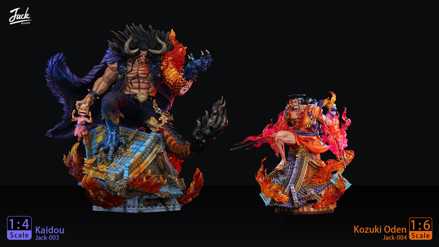 JACKSDO STUDIO – ONE PIECE: KOZUKI ODEN [IN STOCK]