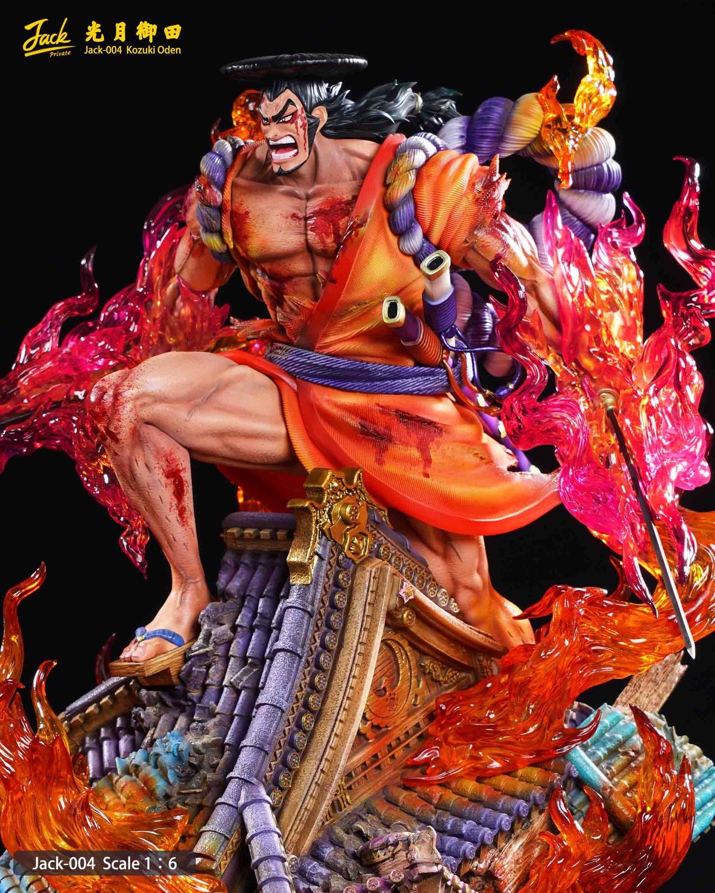 JACKSDO STUDIO – ONE PIECE: KOZUKI ODEN [IN STOCK]