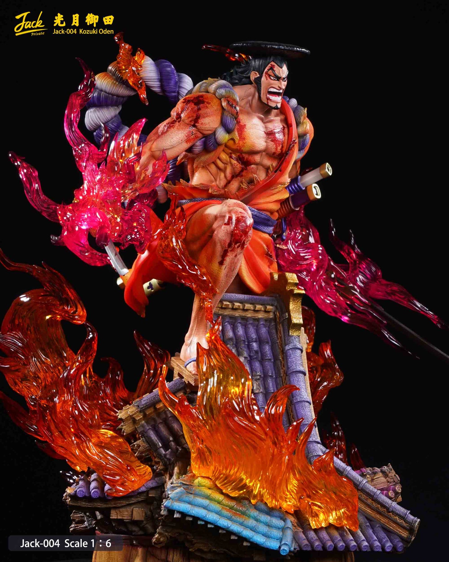 JACKSDO STUDIO – ONE PIECE: KOZUKI ODEN [IN STOCK]