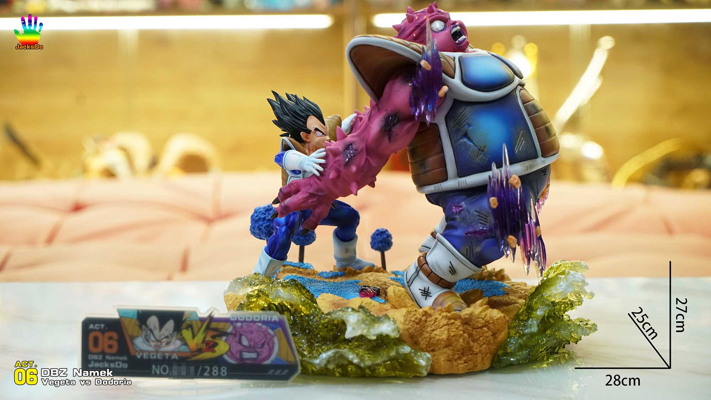 JACKSDO STUDIO – DRAGON BALL Z: NAMEK SERIES ACT.06 VEGETA VS DODORIA [SOLD OUT]