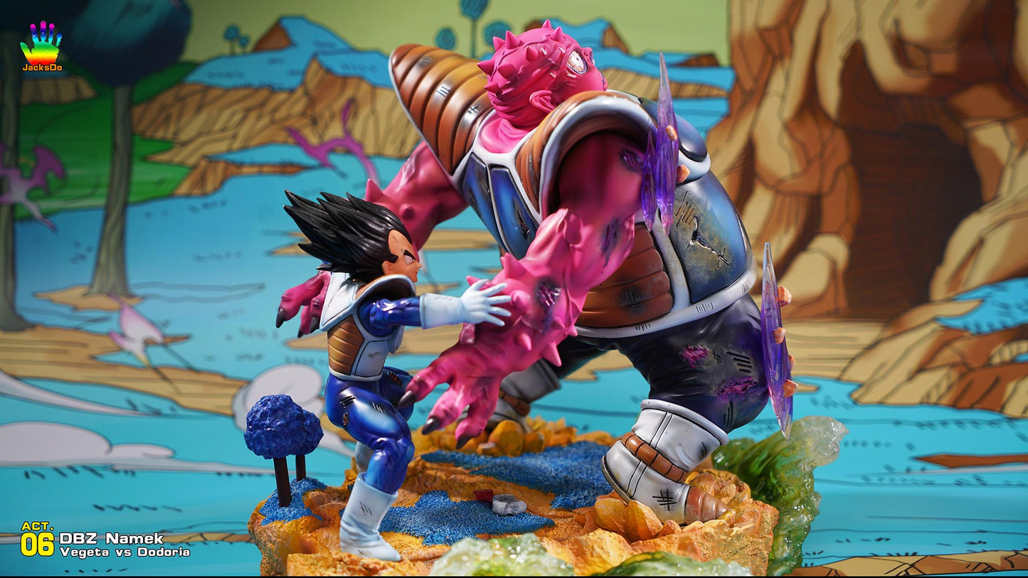 JACKSDO STUDIO – DRAGON BALL Z: NAMEK SERIES ACT.06 VEGETA VS DODORIA [SOLD OUT]