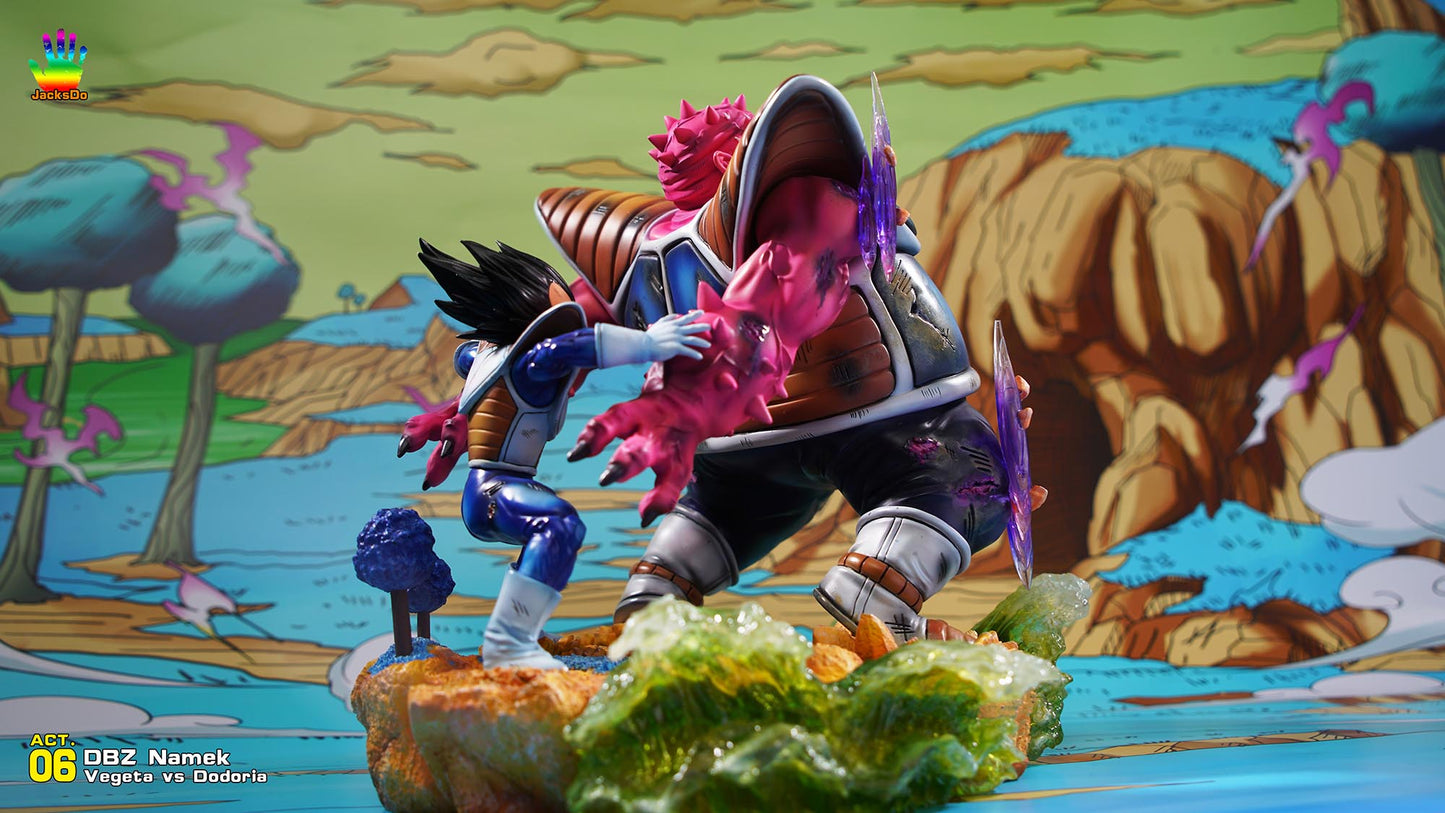 JACKSDO STUDIO – DRAGON BALL Z: NAMEK SERIES ACT.06 VEGETA VS DODORIA [SOLD OUT]