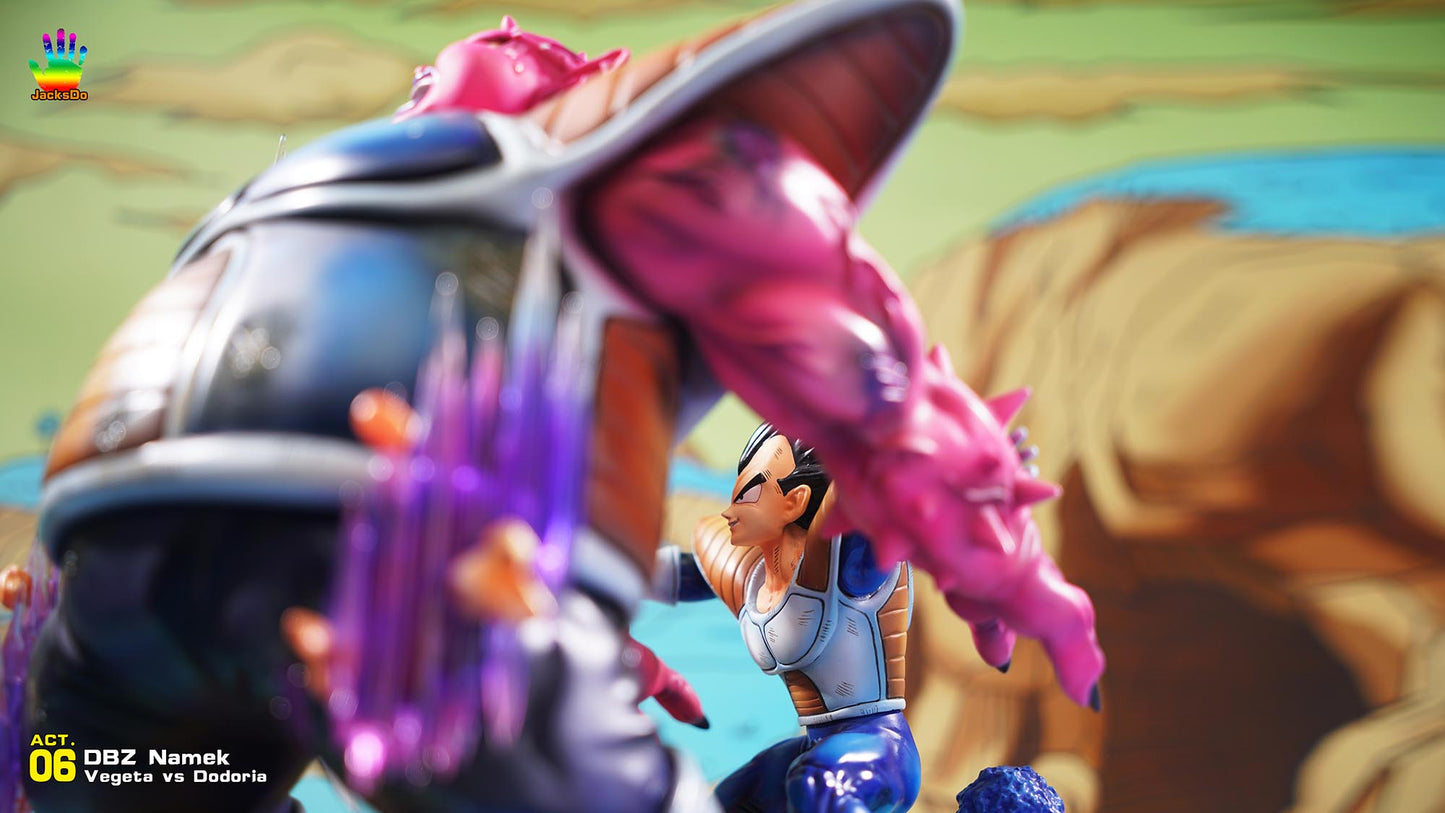 JACKSDO STUDIO – DRAGON BALL Z: NAMEK SERIES ACT.06 VEGETA VS DODORIA [SOLD OUT]