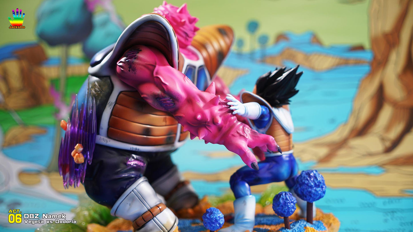 JACKSDO STUDIO – DRAGON BALL Z: NAMEK SERIES ACT.06 VEGETA VS DODORIA [SOLD OUT]