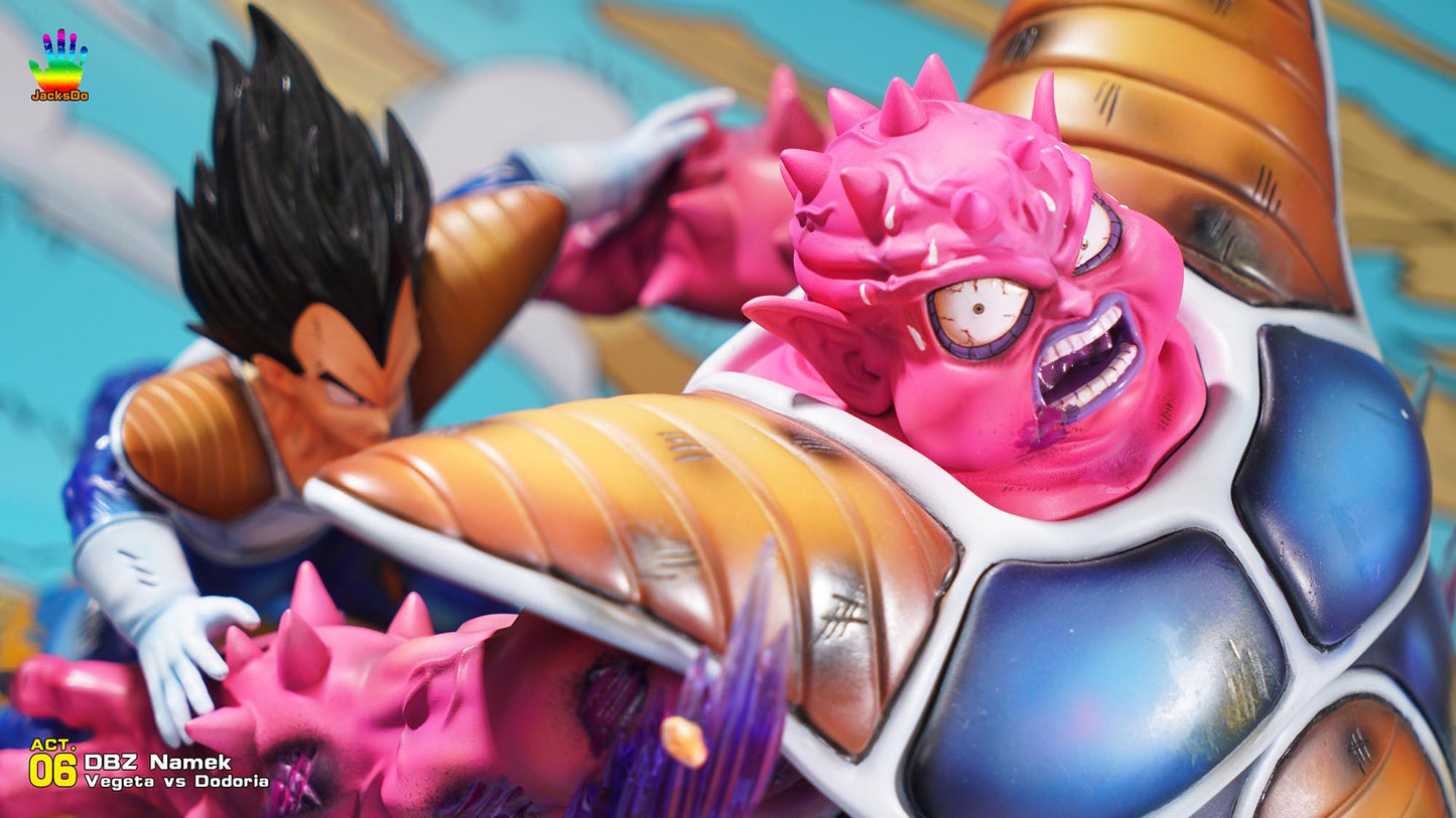 JACKSDO STUDIO – DRAGON BALL Z: NAMEK SERIES ACT.06 VEGETA VS DODORIA [SOLD OUT]