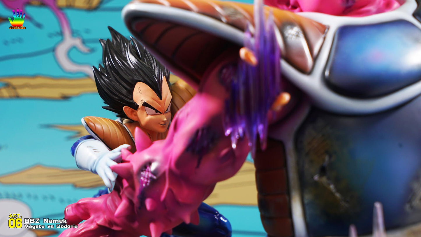 JACKSDO STUDIO – DRAGON BALL Z: NAMEK SERIES ACT.06 VEGETA VS DODORIA [SOLD OUT]