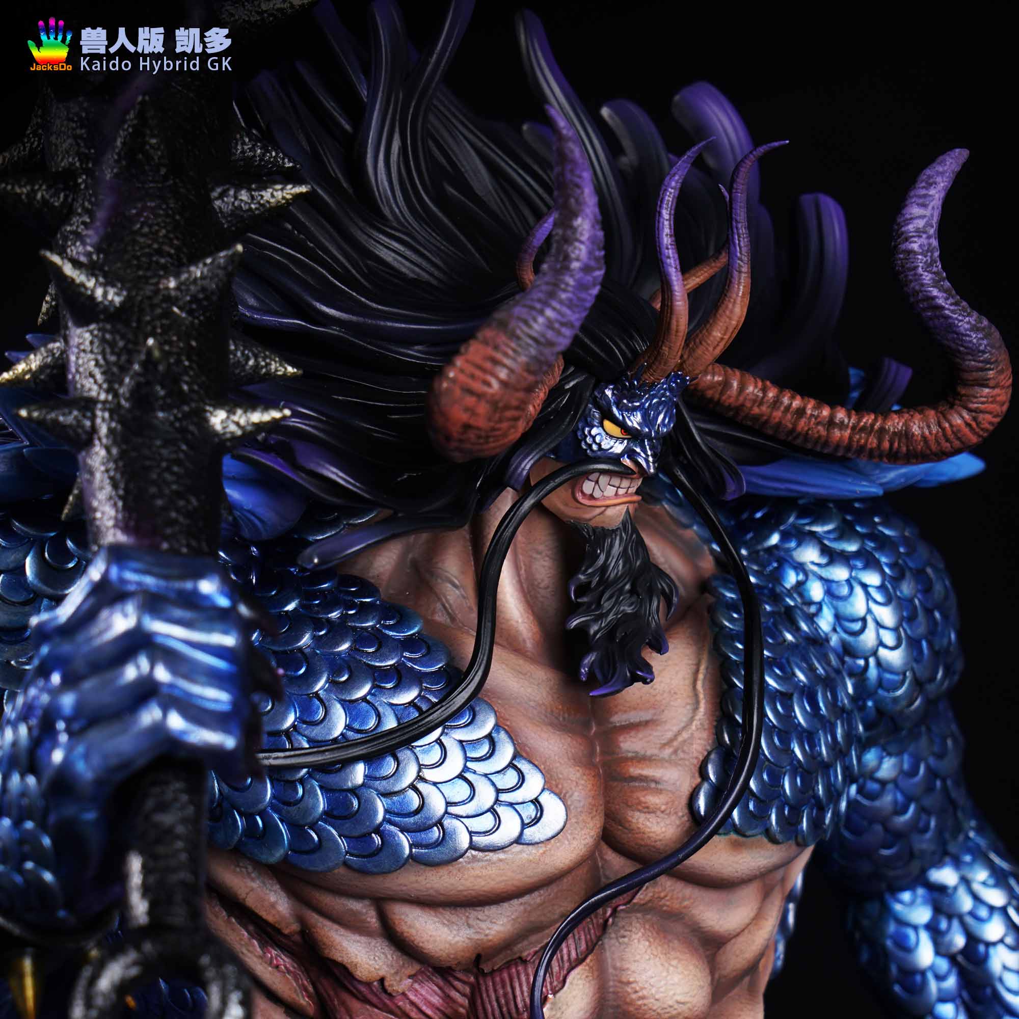 ONE PIECE カイドウ　人獣　jacks do ワンピース フィギュア カイドウ 人獣型 jacks do 正規品 pop