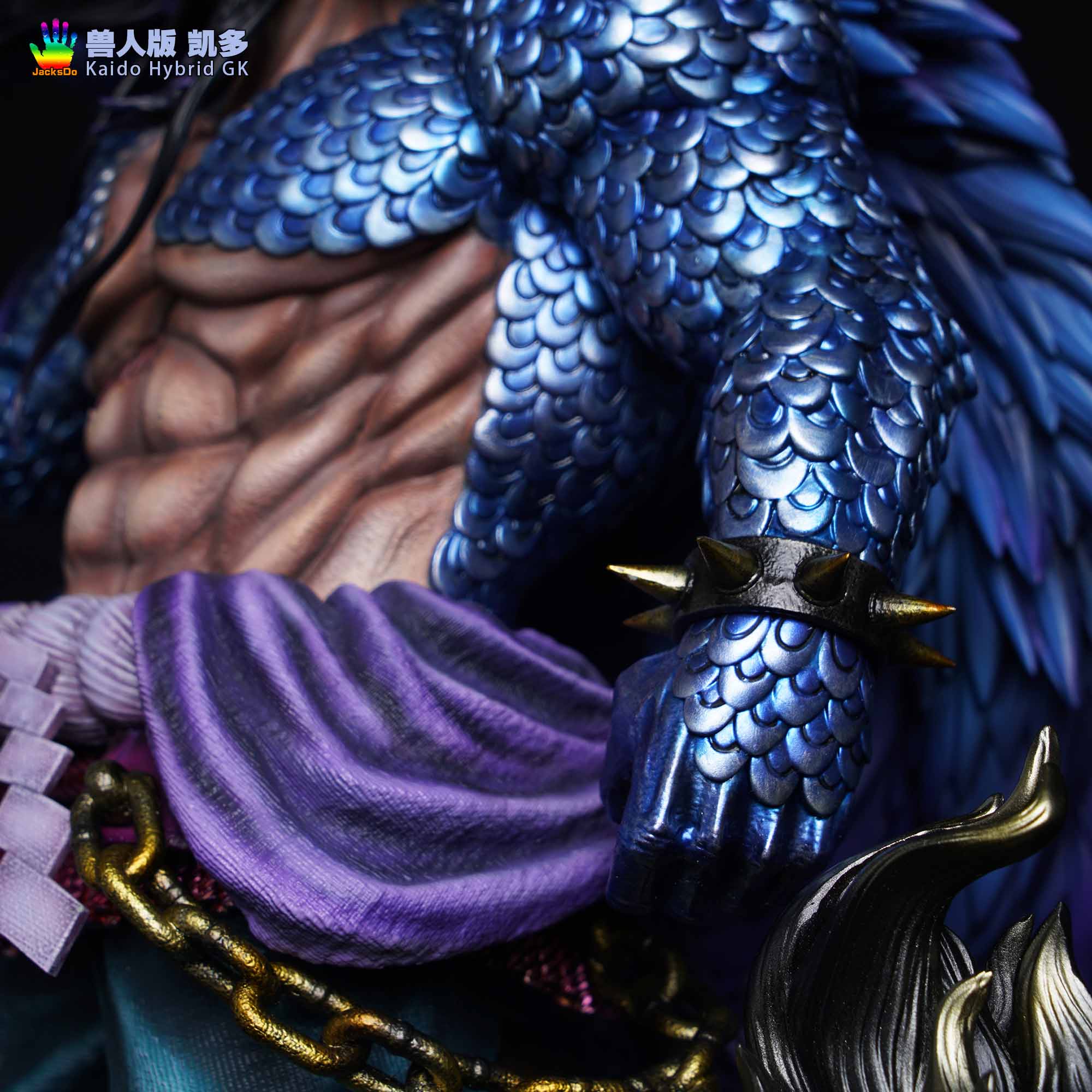 JACKSDO STUDIO – ONE PIECE: HYBRID HUMAN-BEAST FORM KAIDO [SOLD