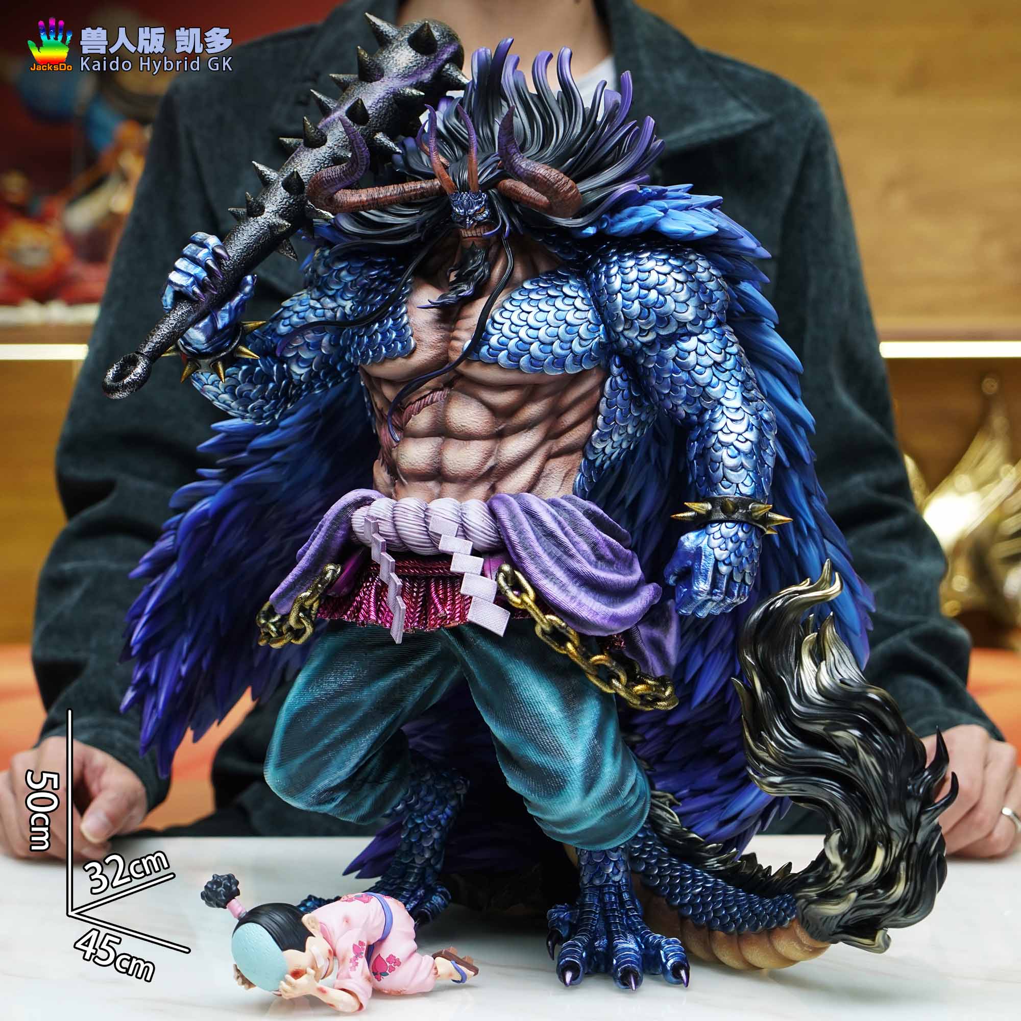 Kaido in his dragon form like anime | 3D model