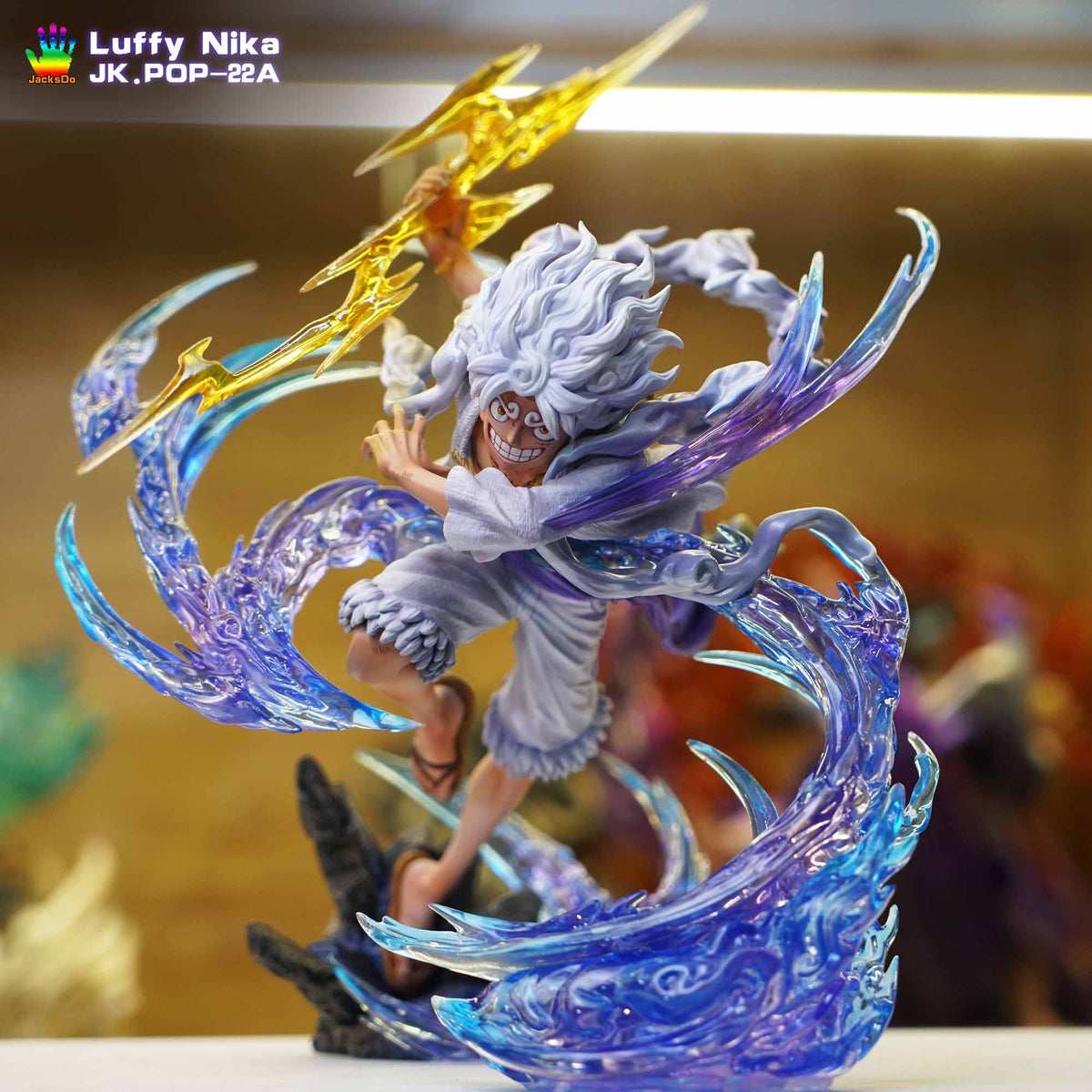 JACKSDO STUDIO – ONE PIECE: NIKA LUFFY AND RYUO HAKI LUFFY [IN STOCK ...