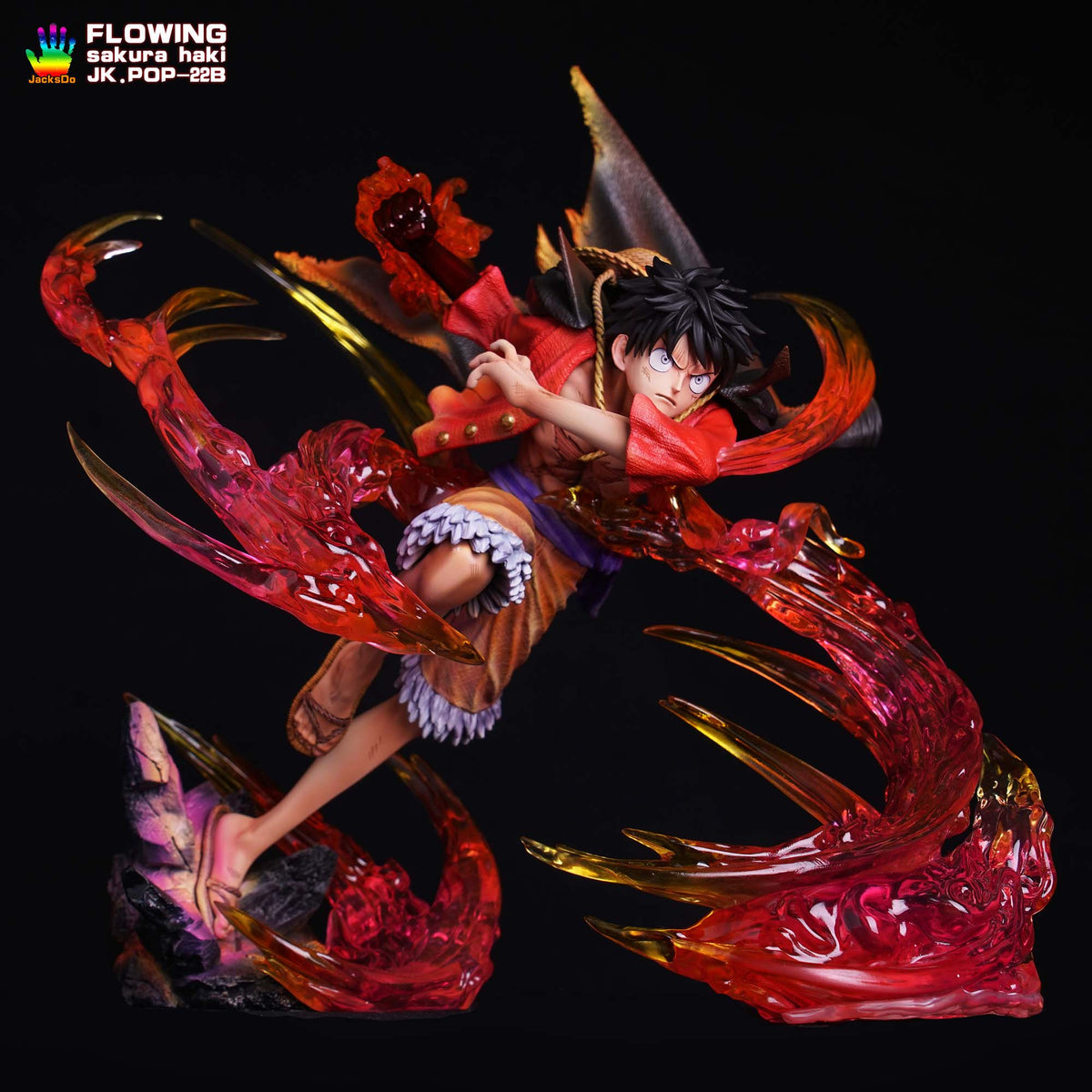 JACKSDO STUDIO – ONE PIECE: NIKA LUFFY AND RYUO HAKI LUFFY [IN STOCK ...