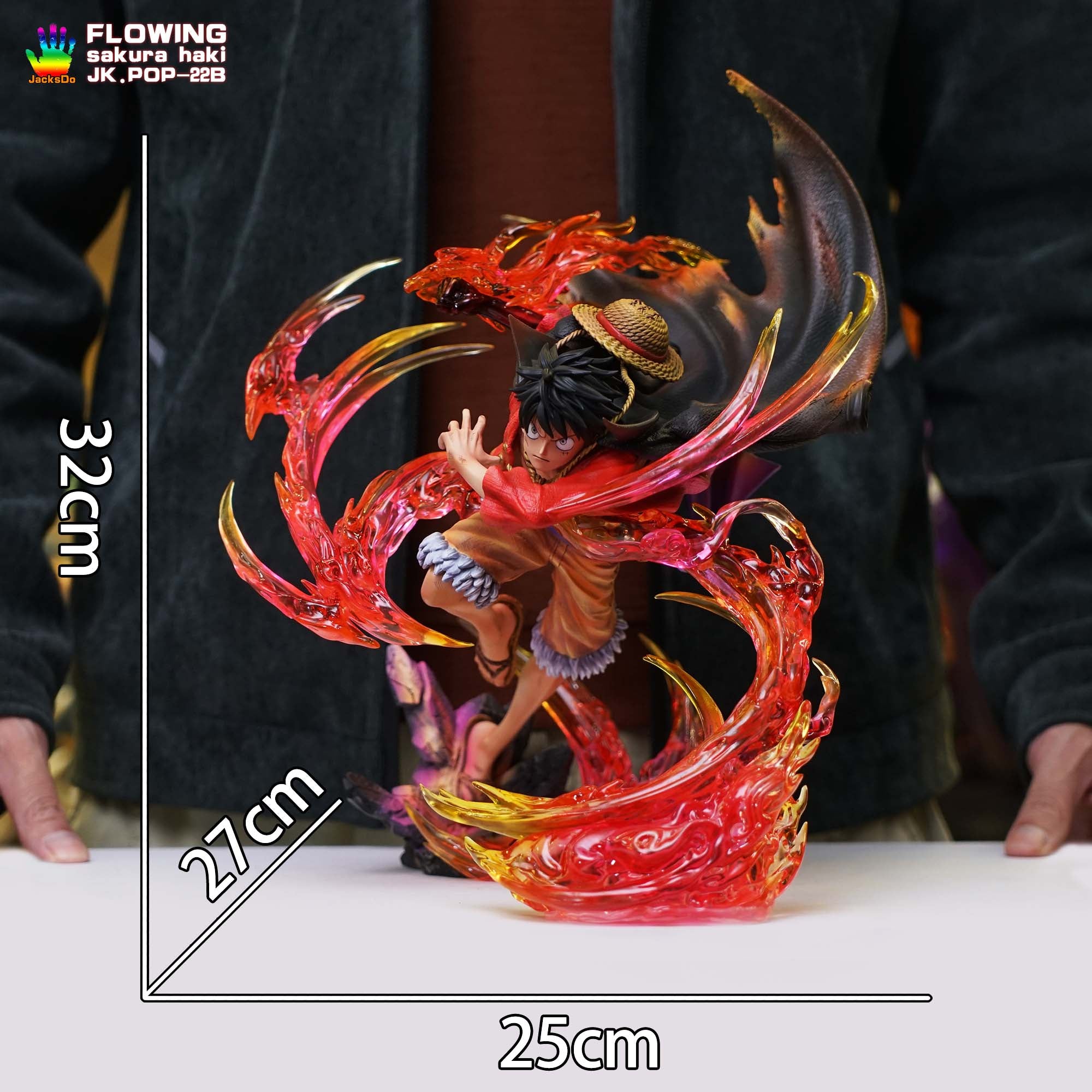入荷中 ONE – STUDIO JACKSDO PIECE: LUFFY HAKI RYUO AND LUFFY NIKA コミック・アニメ
