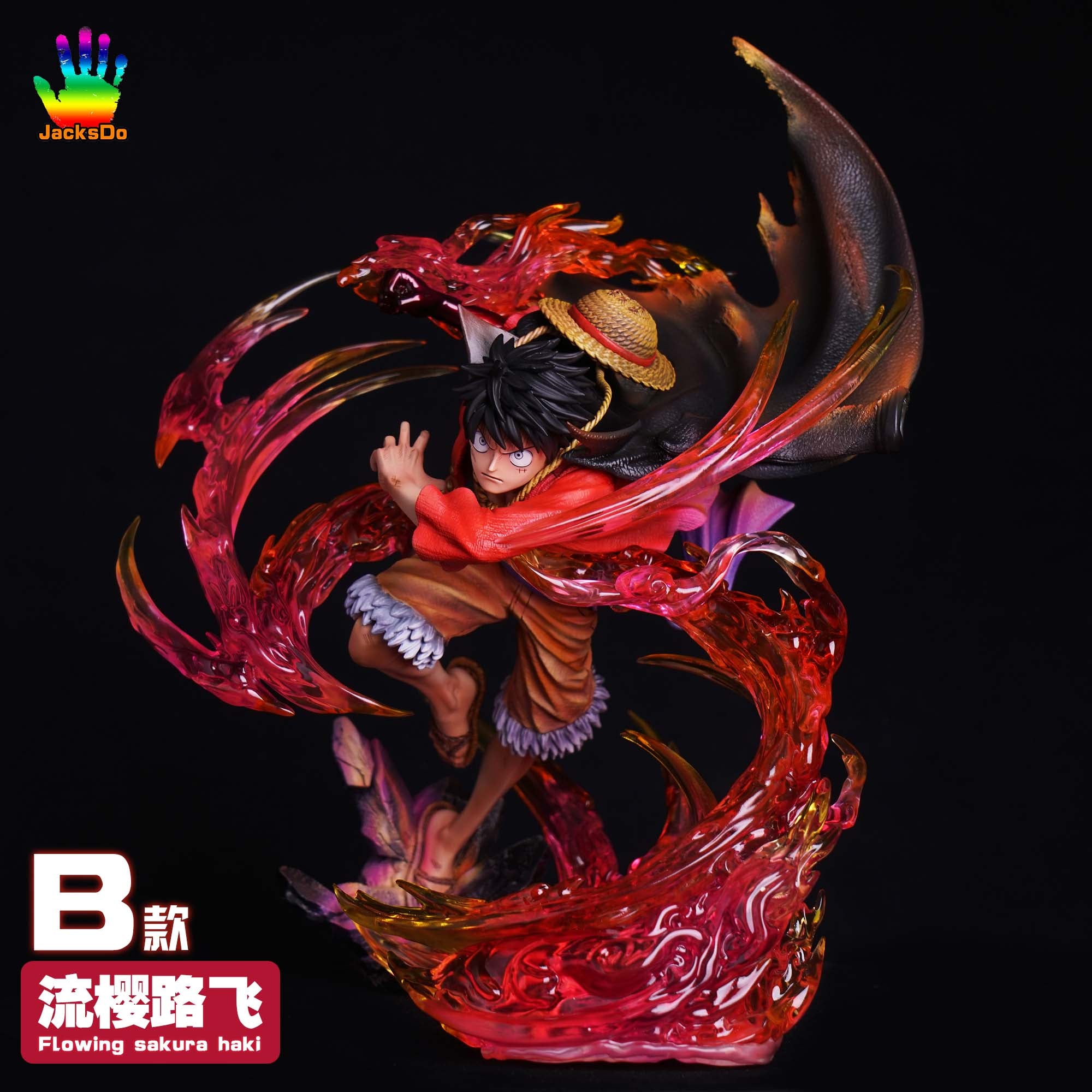 JACKSDO STUDIO – ONE PIECE: NIKA LUFFY AND RYUO HAKI LUFFY