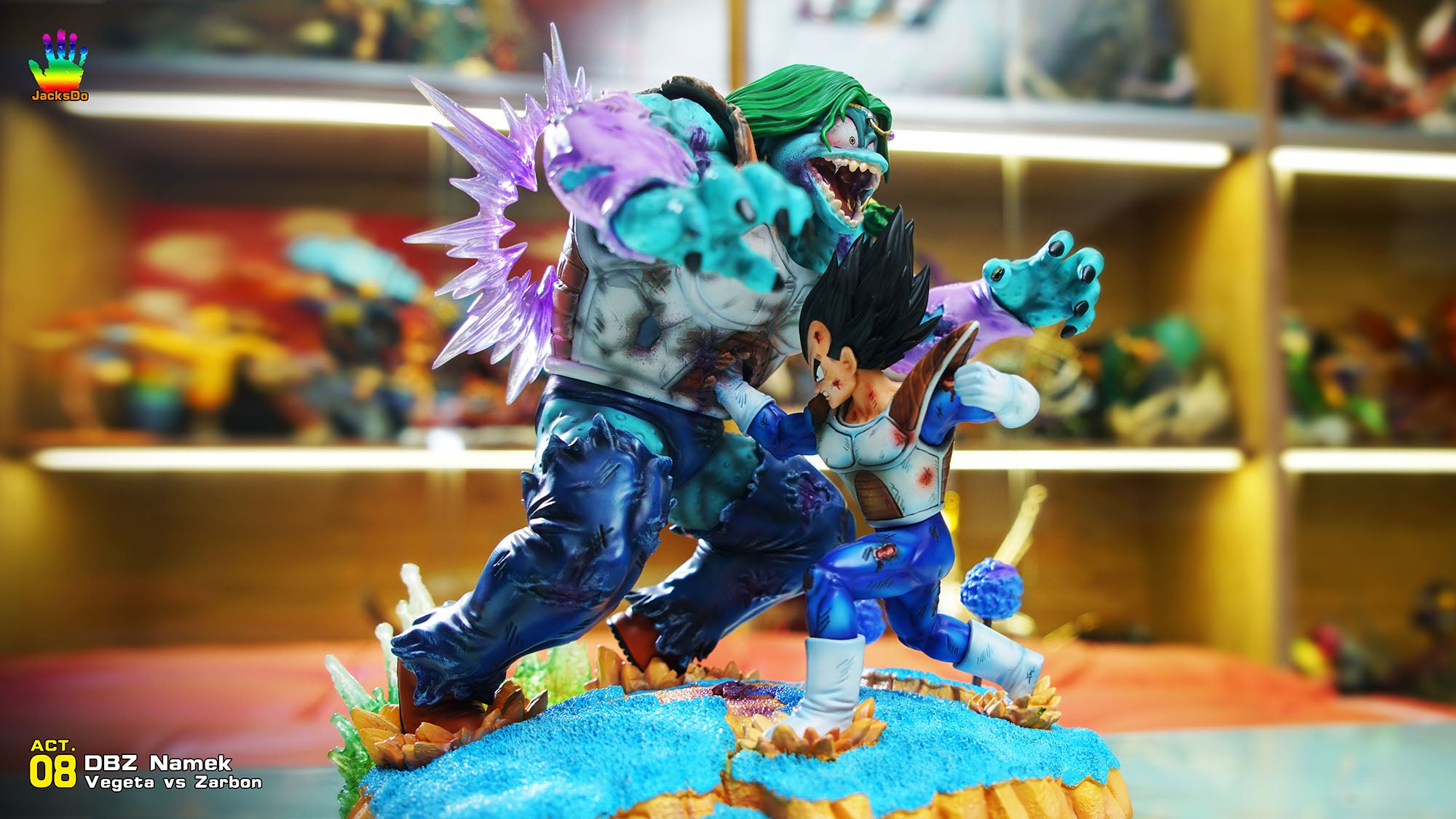 JACKSDO STUDIO – DRAGON BALL Z: NAMEK SERIES ACT.08 VEGETA VS