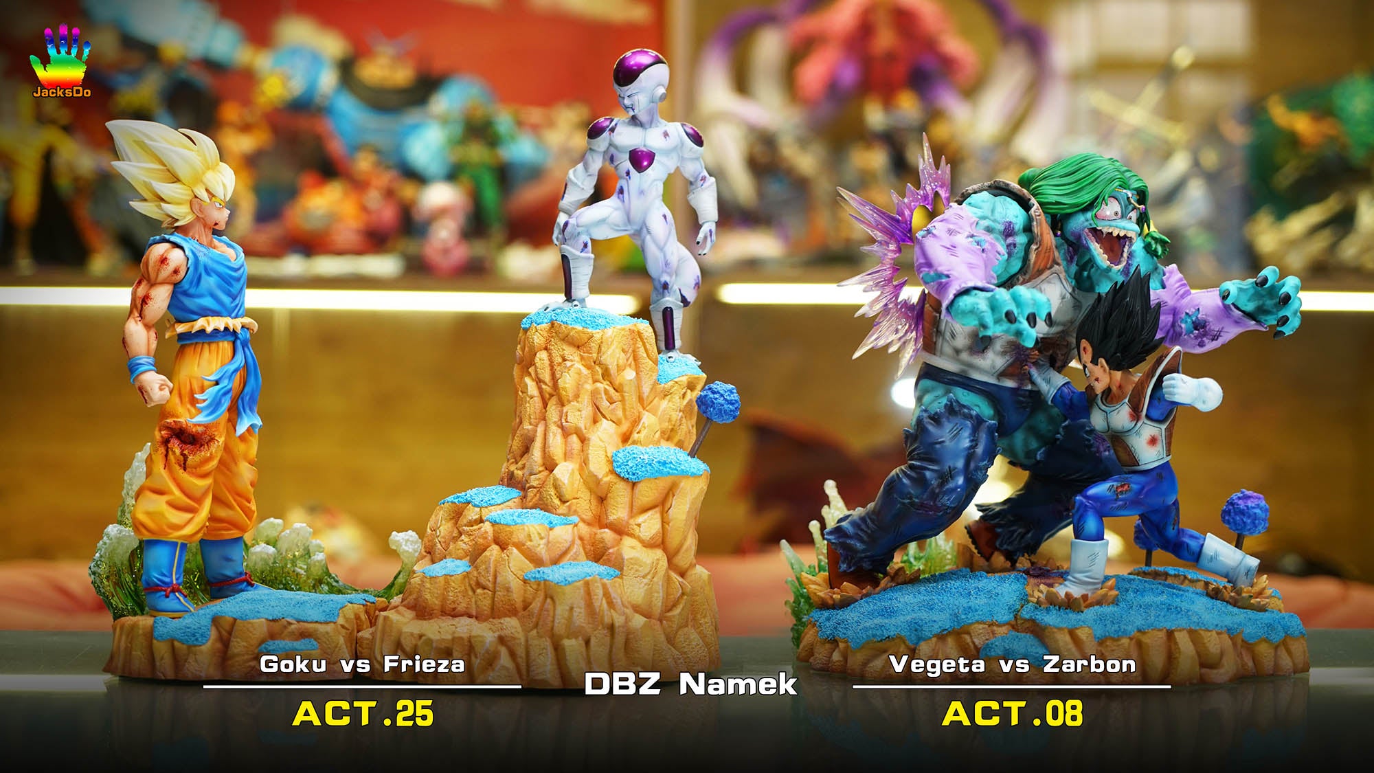 JACKSDO STUDIO – DRAGON BALL Z: NAMEK SERIES ACT.08 VEGETA VS