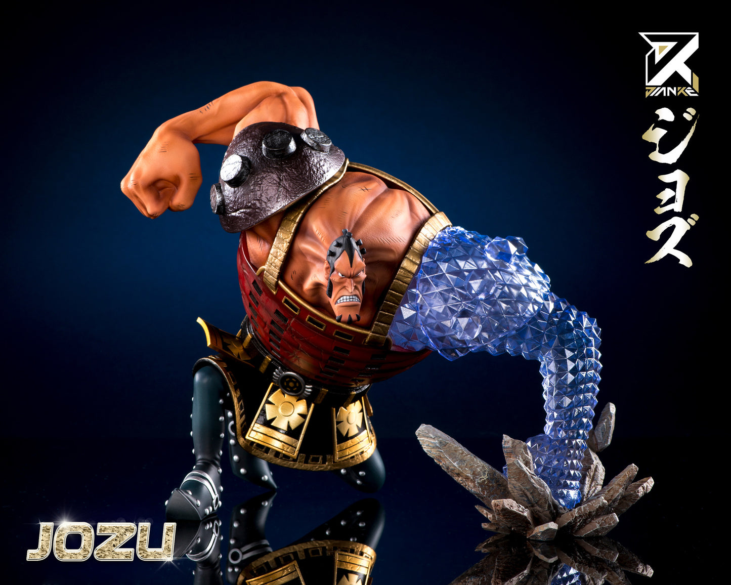 JIANKE STUDIO – ONE PIECE: WHITEBEARD PIRATES COMMANDER SERIES, DIAMOND JOZU [IN STOCK]