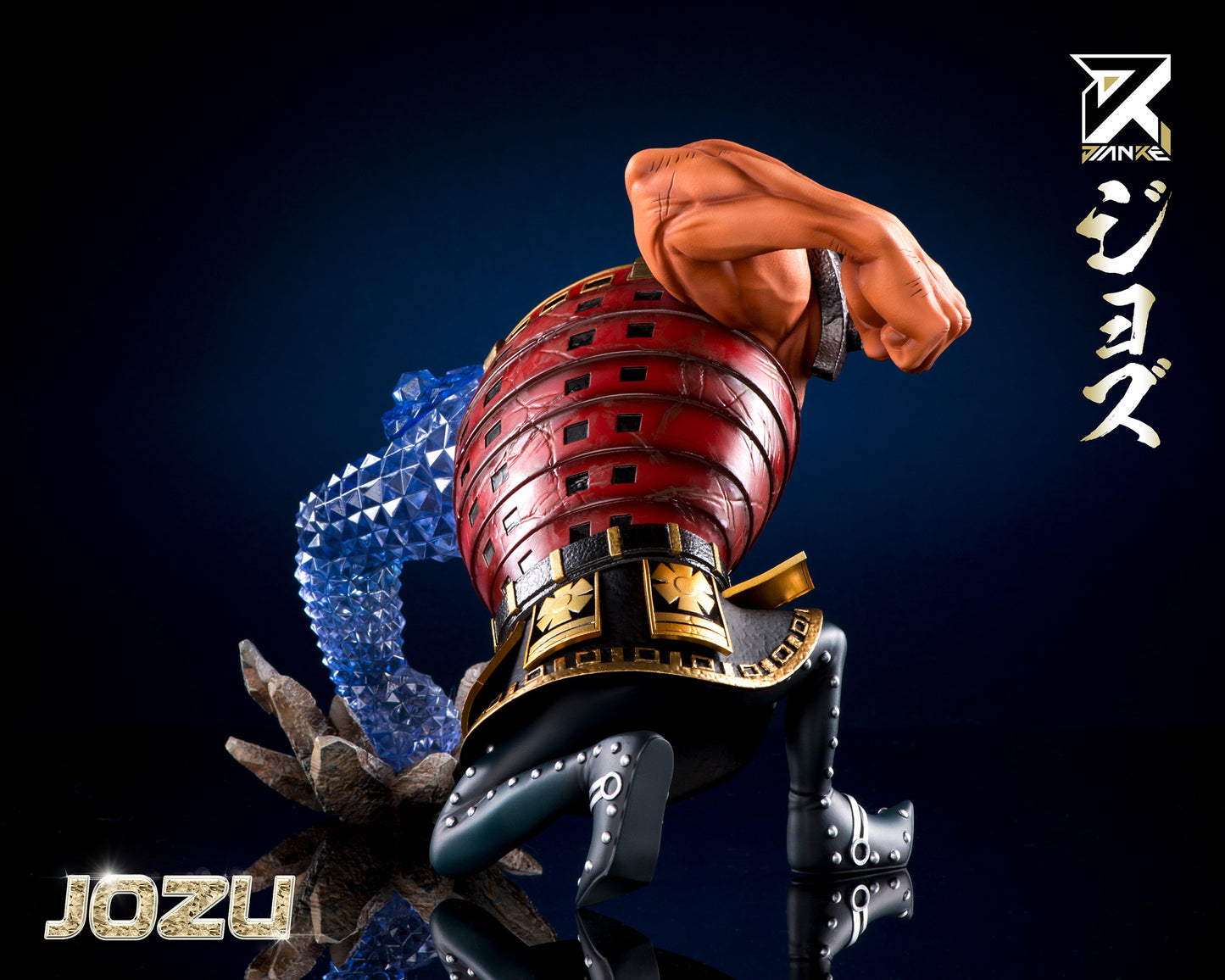 JIANKE STUDIO – ONE PIECE: WHITEBEARD PIRATES COMMANDER SERIES, DIAMOND JOZU [IN STOCK]