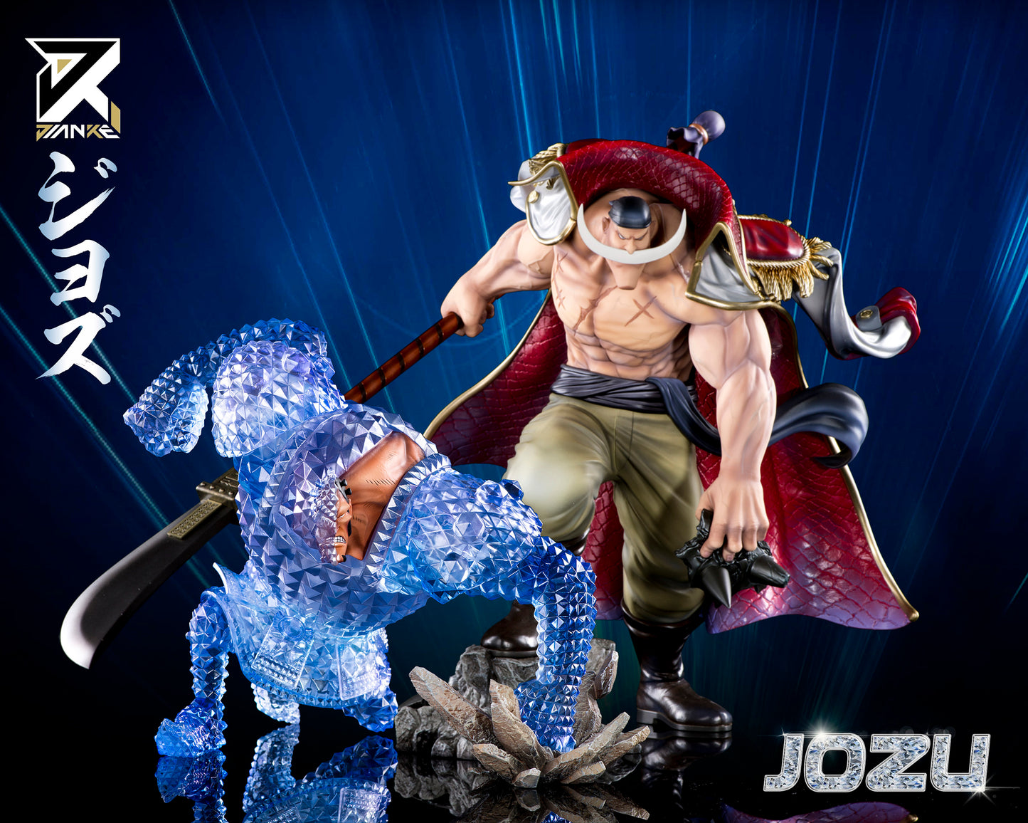 JIANKE STUDIO – ONE PIECE: WHITEBEARD PIRATES COMMANDER SERIES, DIAMOND JOZU [IN STOCK]