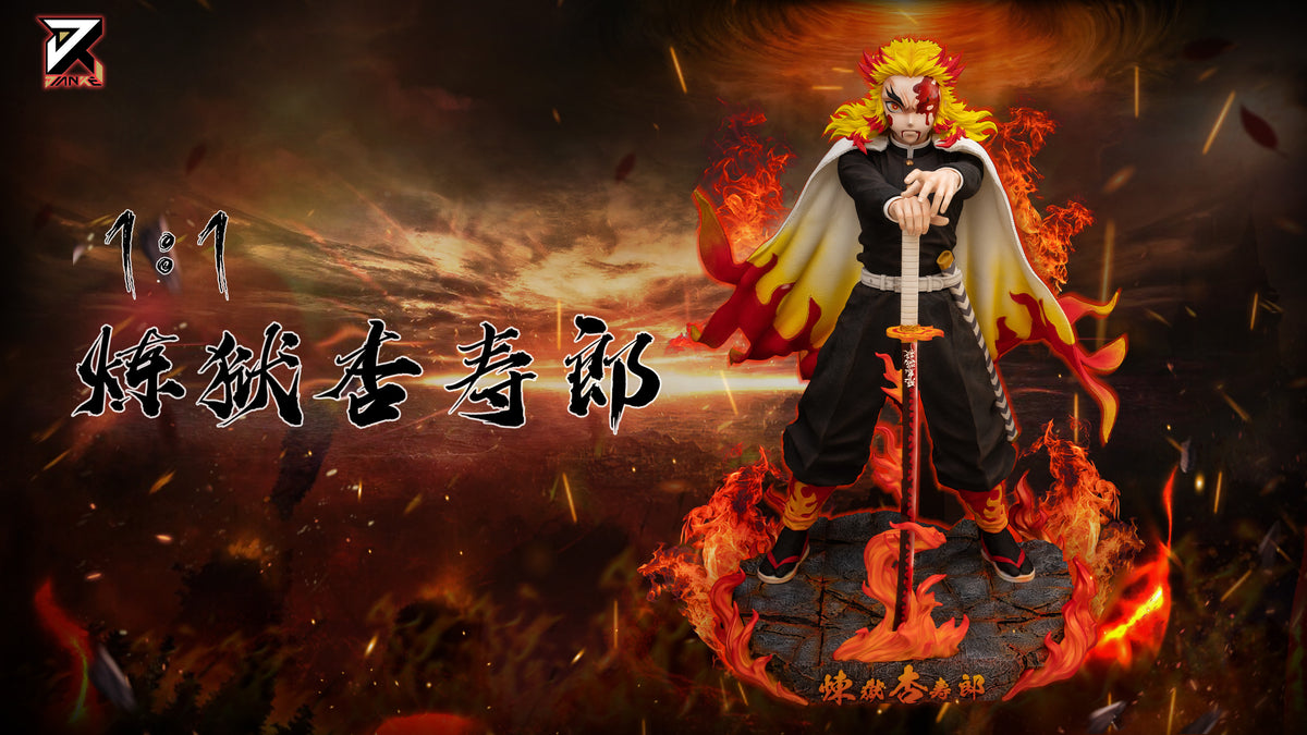 JIANKE STUDIO – DEMON SLAYER: FLAME HASHIRA – KYOJURO RENGOKU [SOLD OU ...