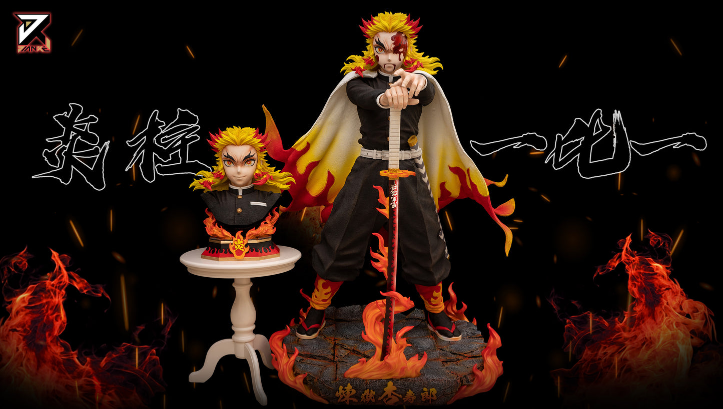 JIANKE STUDIO – DEMON SLAYER: FLAME HASHIRA – KYOJURO RENGOKU [SOLD OUT]