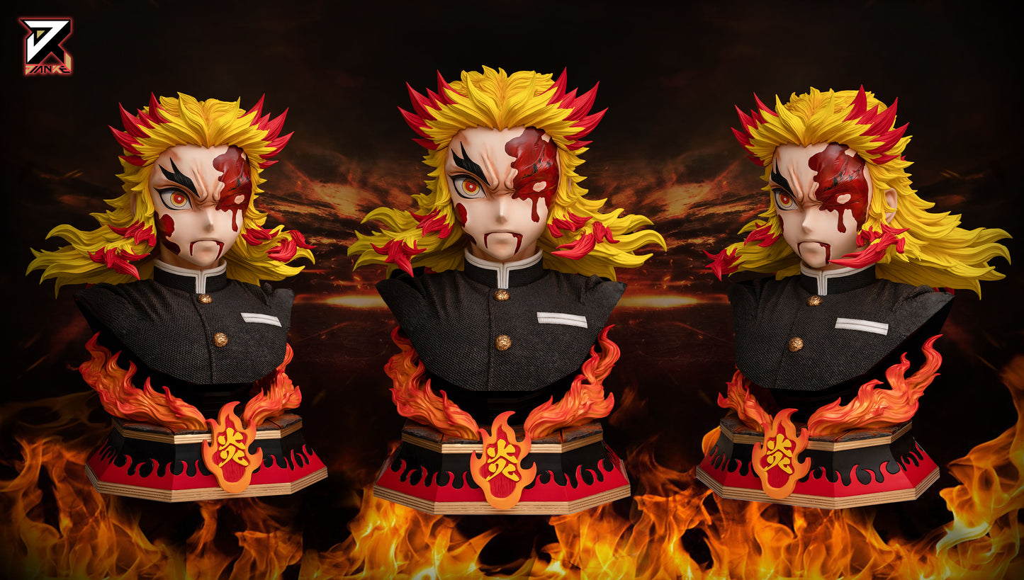 JIANKE STUDIO – DEMON SLAYER: FLAME HASHIRA – KYOJURO RENGOKU [SOLD OUT]