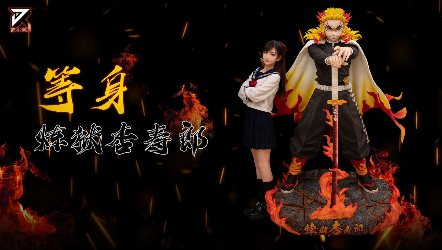 JIANKE STUDIO – DEMON SLAYER: FLAME HASHIRA – KYOJURO RENGOKU [SOLD OUT]