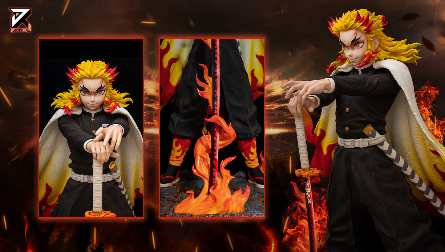 JIANKE STUDIO – DEMON SLAYER: FLAME HASHIRA – KYOJURO RENGOKU [SOLD OUT]