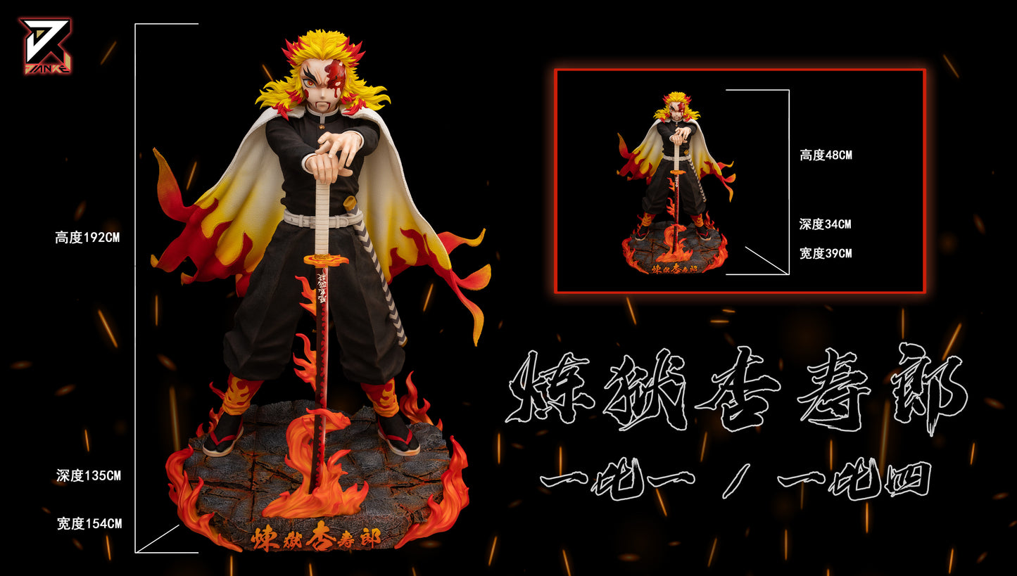 JIANKE STUDIO – DEMON SLAYER: FLAME HASHIRA – KYOJURO RENGOKU [SOLD OUT]