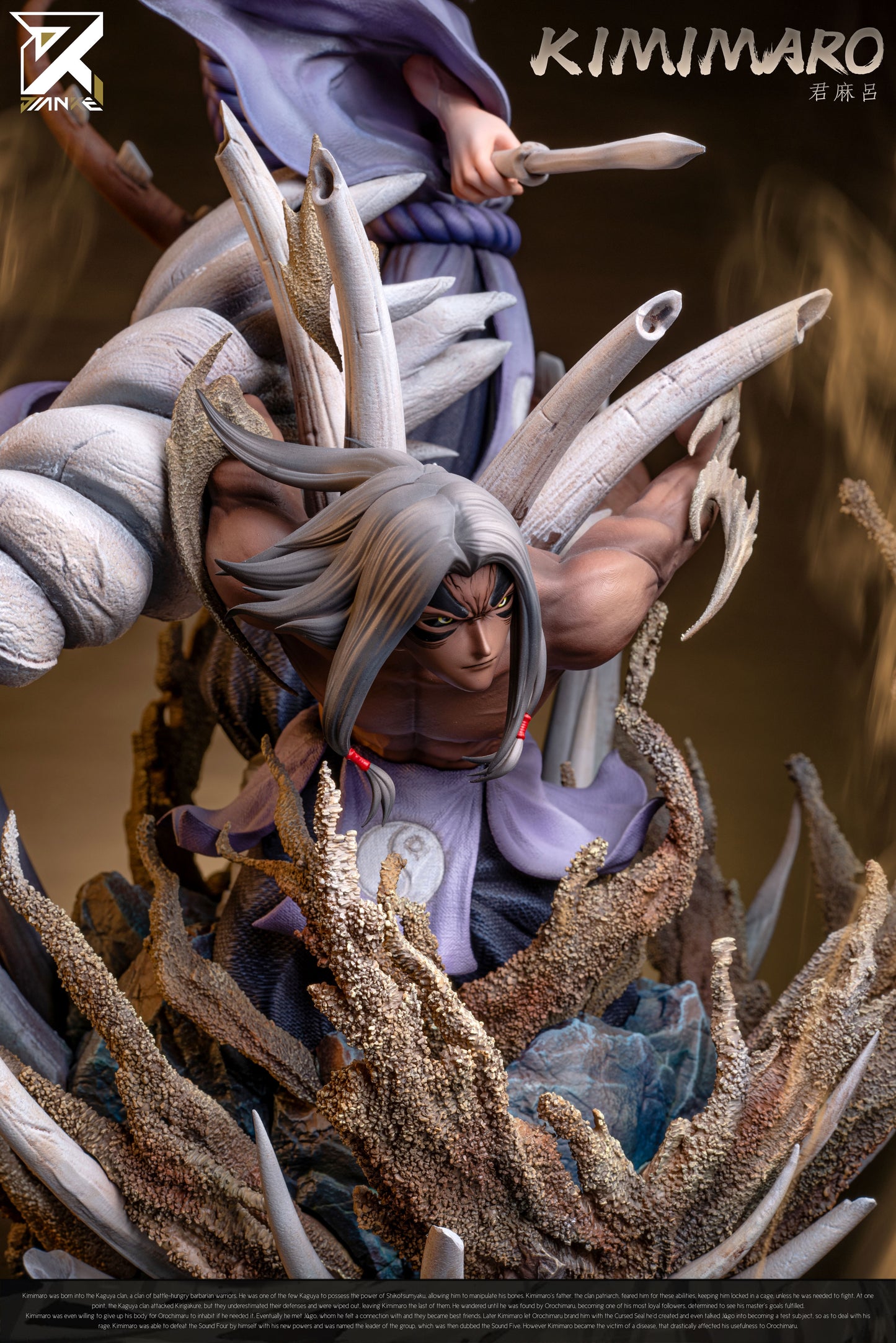 JIANKE STUDIO – NARUTO: DANCE OF THE SEEDLING FERN KIMIMARO [PRE-ORDER]