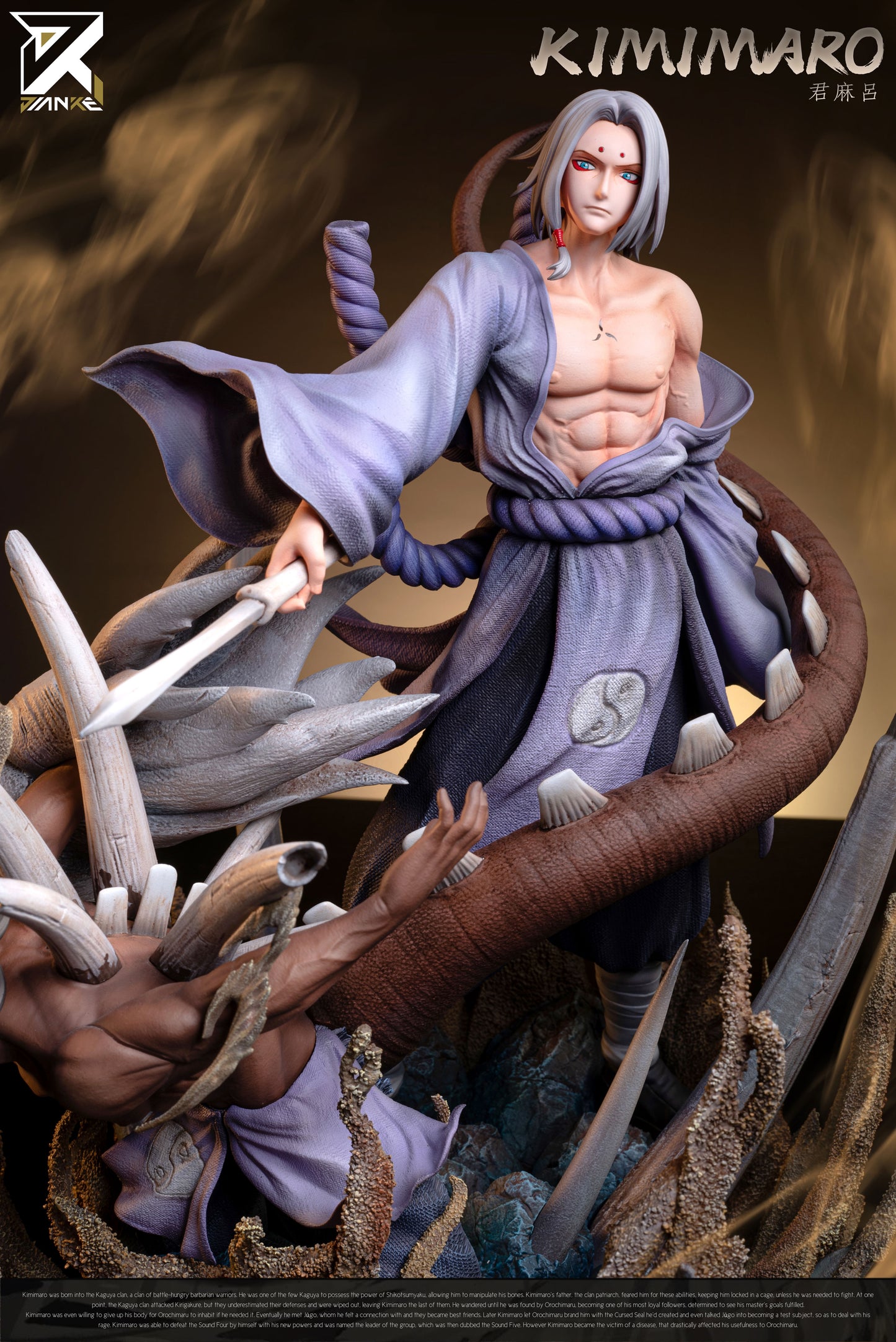 JIANKE STUDIO – NARUTO: DANCE OF THE SEEDLING FERN KIMIMARO [PRE-ORDER]