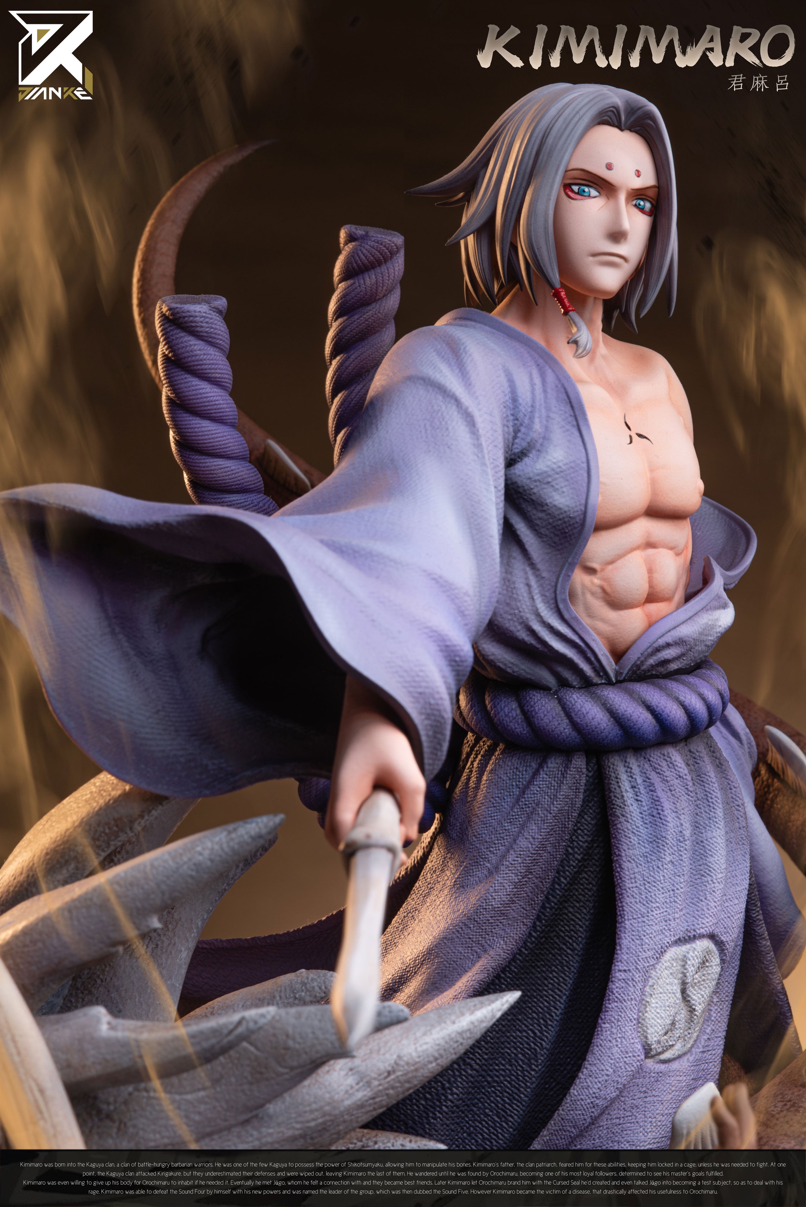 JIANKE STUDIO – NARUTO: DANCE OF THE SEEDLING FERN KIMIMARO [SOLD