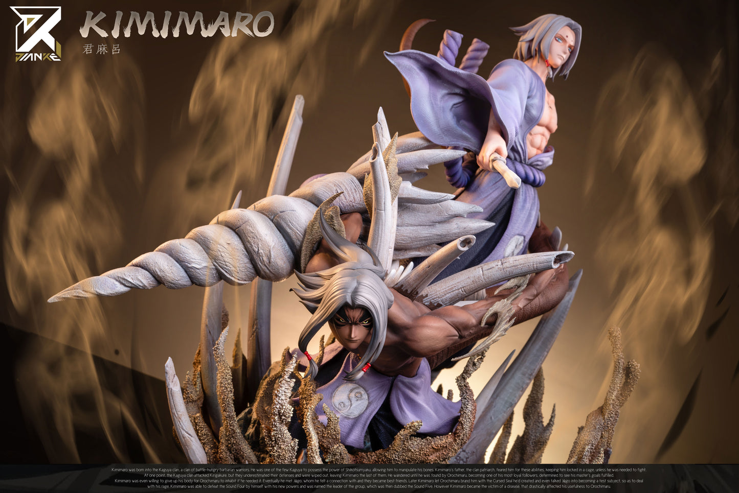 JIANKE STUDIO – NARUTO: DANCE OF THE SEEDLING FERN KIMIMARO [PRE-ORDER]