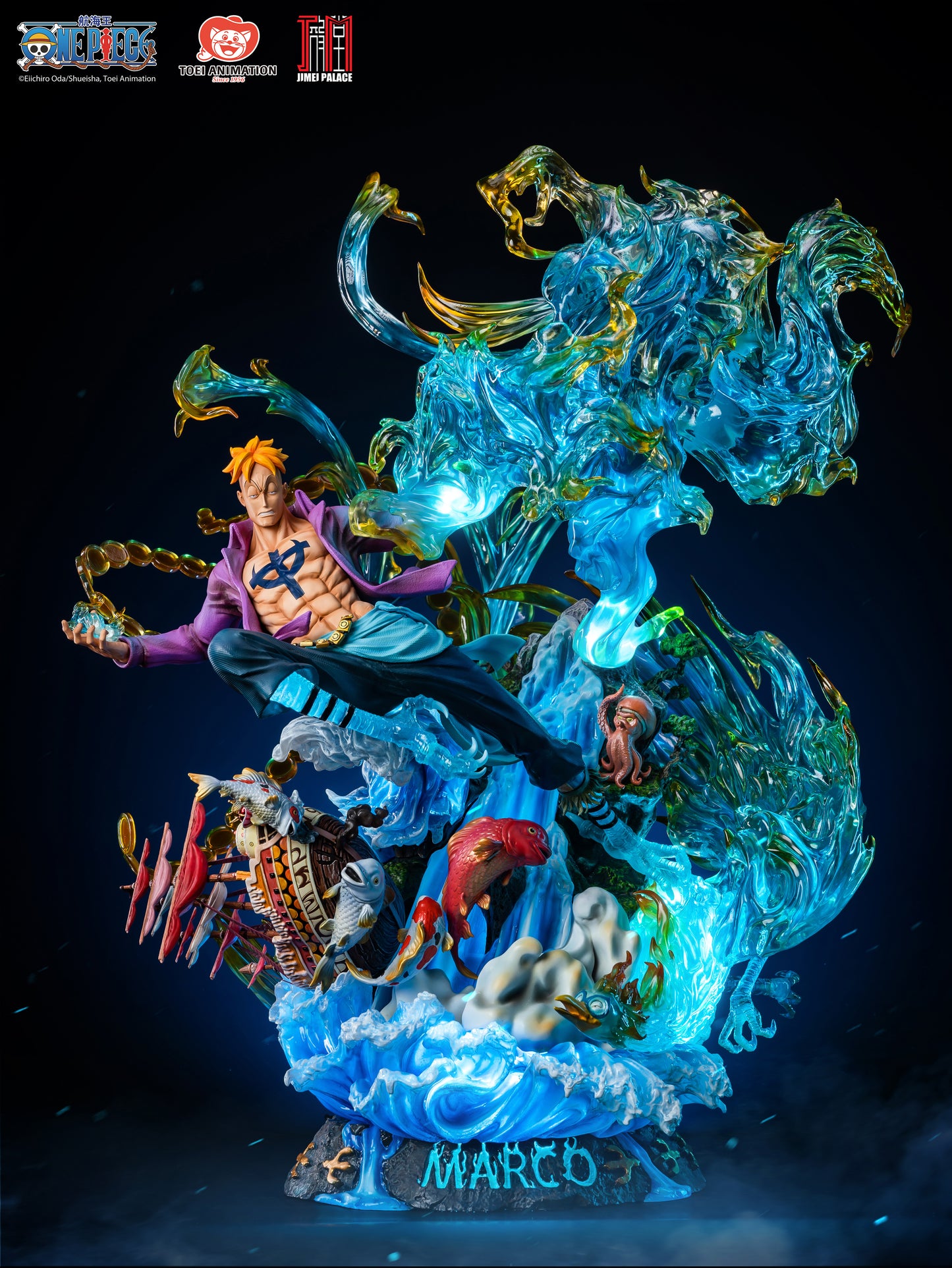JIMEI PALACE STUDIO – ONE PIECE: MARCO THE PHOENIX (LICENSED) [SOLD OUT]
