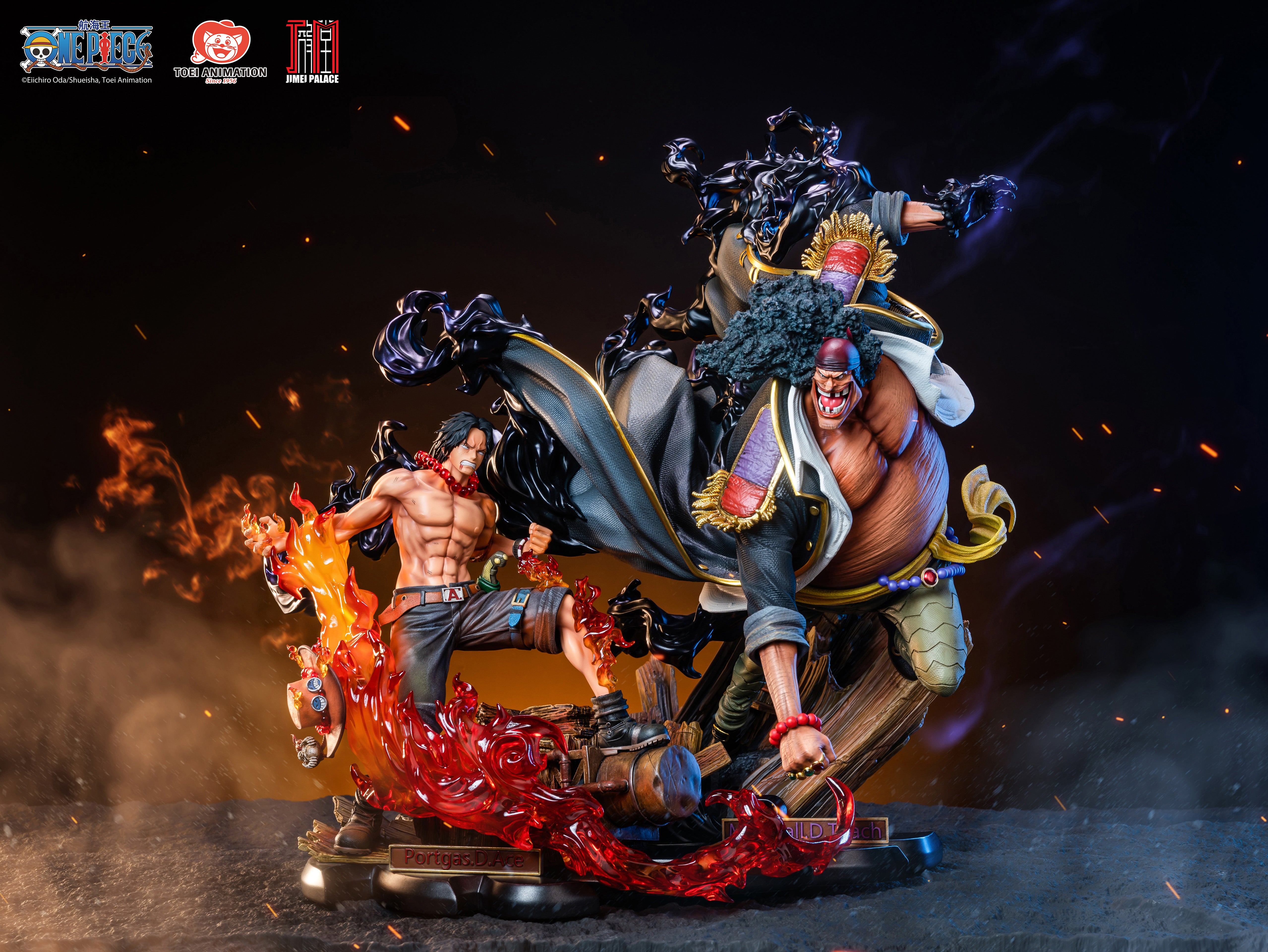 JIMEI PALACE STUDIO – ONE PIECE: MINI STATUE SERIES, PORTGAS D