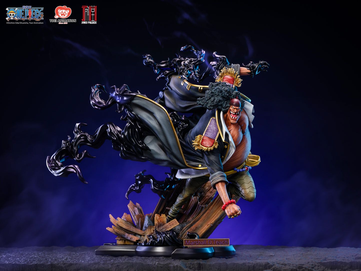 JIMEI PALACE STUDIO – ONE PIECE: MINI STATUE SERIES, PORTGAS D. ACE VS MARSHALL D. TEACH (LICENSED) [IN STOCK]