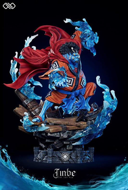 INFINITE STUDIO – ONE PIECE: MARINEFORD ARC 1/6 JINBE [PRE-ORDER]