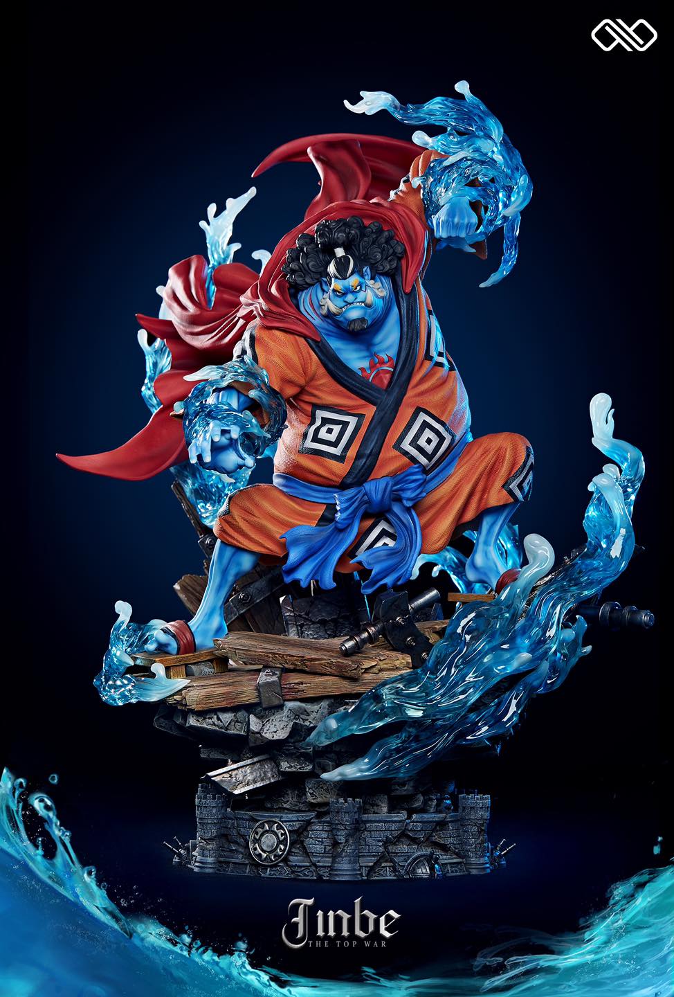 INFINITE STUDIO – ONE PIECE: MARINEFORD ARC 1/6 JINBE [SOLD OUT]