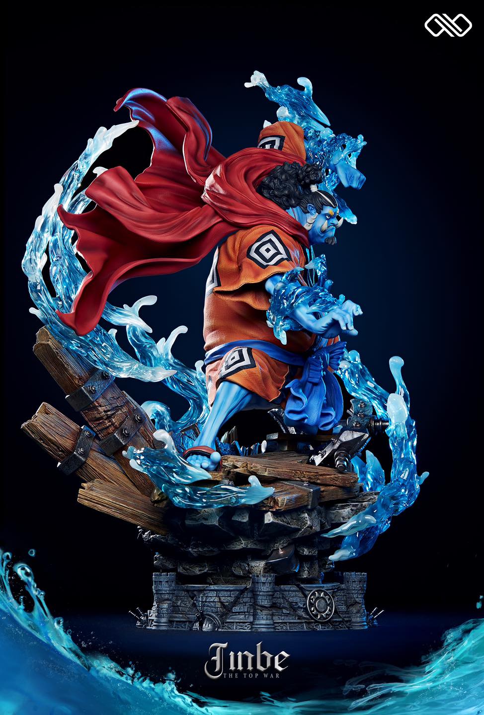 INFINITE STUDIO – ONE PIECE: MARINEFORD ARC 1/6 JINBE [SOLD OUT]