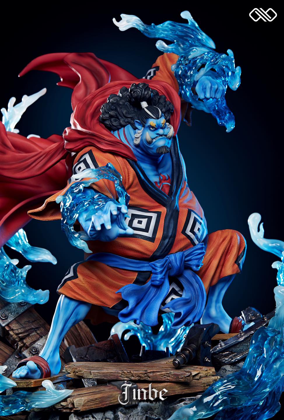 INFINITE STUDIO – ONE PIECE: MARINEFORD ARC 1/6 JINBE [SOLD OUT]