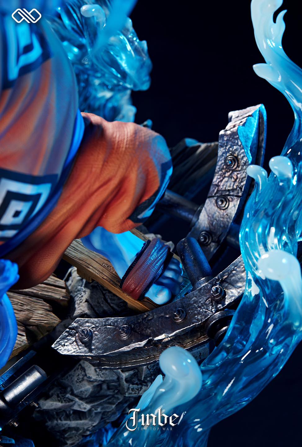 INFINITE STUDIO – ONE PIECE: MARINEFORD ARC 1/6 JINBE [SOLD OUT]