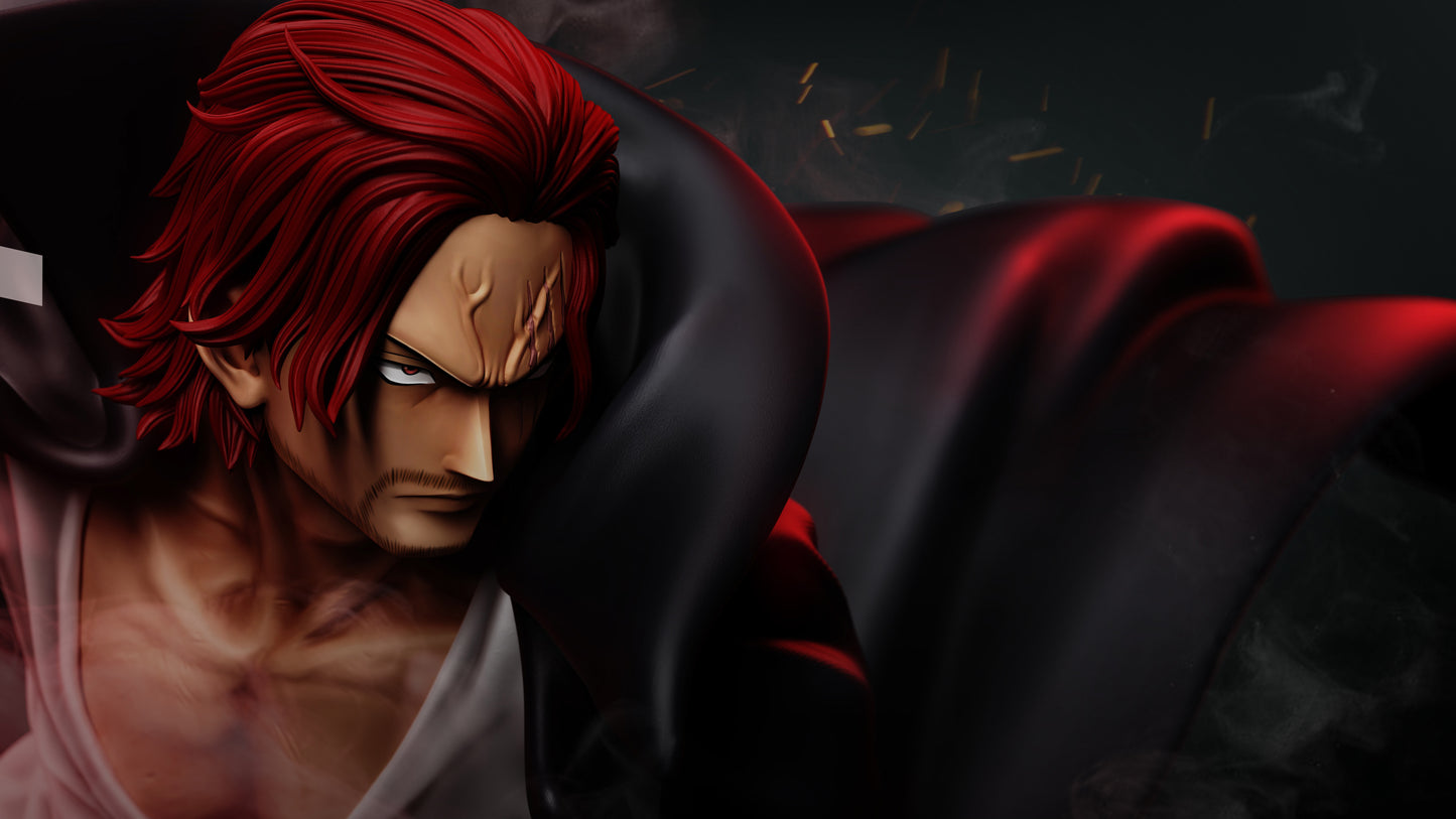 JOJ STUDIO – ONE PIECE: SWORDSMAN SERIES 1. RED-HAIRED SHANKS [IN STOCK]