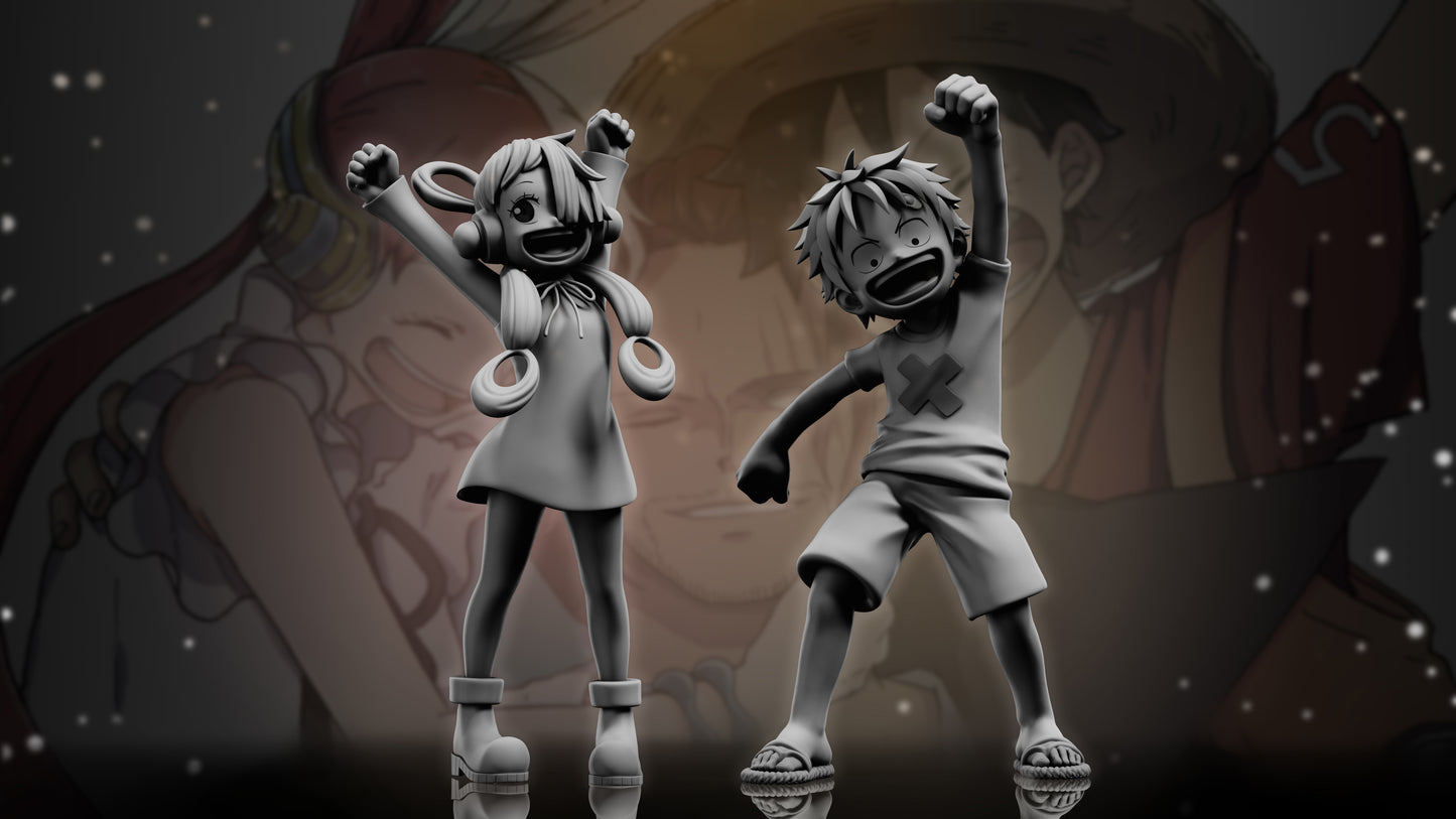JOJ STUDIO – ONE PIECE: SWORDSMAN SERIES 1. RED-HAIRED SHANKS [IN STOCK]