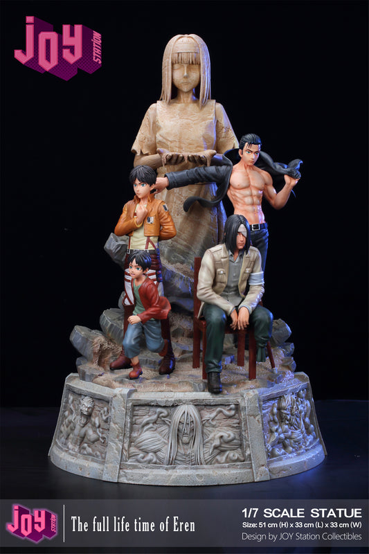 JOY STATION STUDIO – ATTACK ON TITAN: THE LIFETIME OF EREN YEAGER [DISCONTINUED]